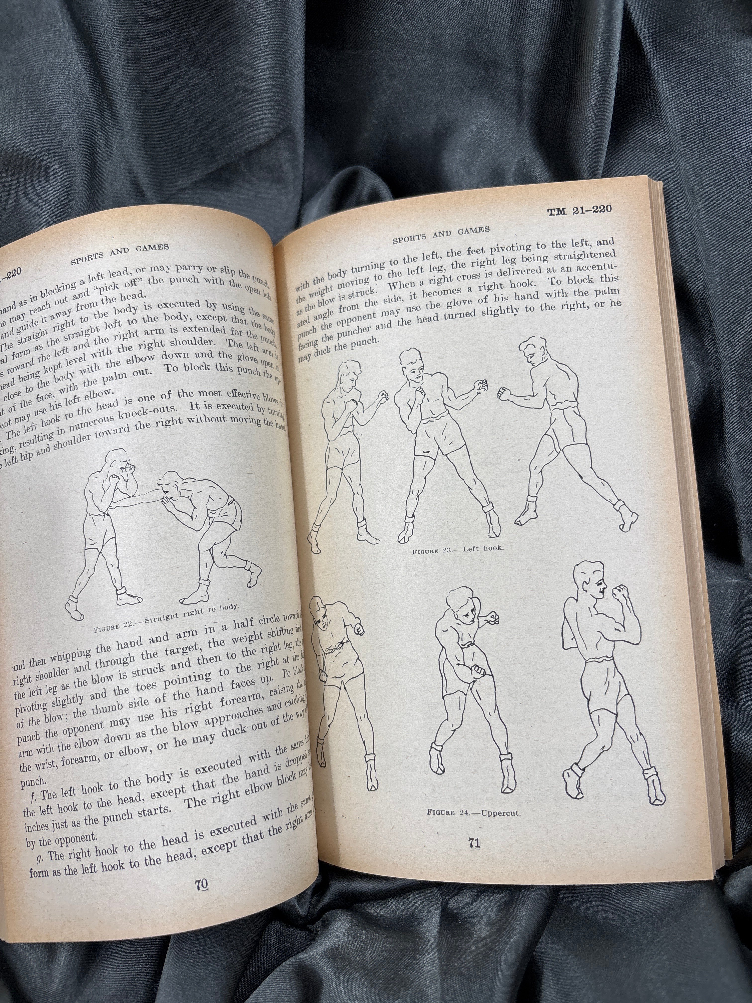 WWII US SPORTS AND GAME TRAINING MANUAL — image 3