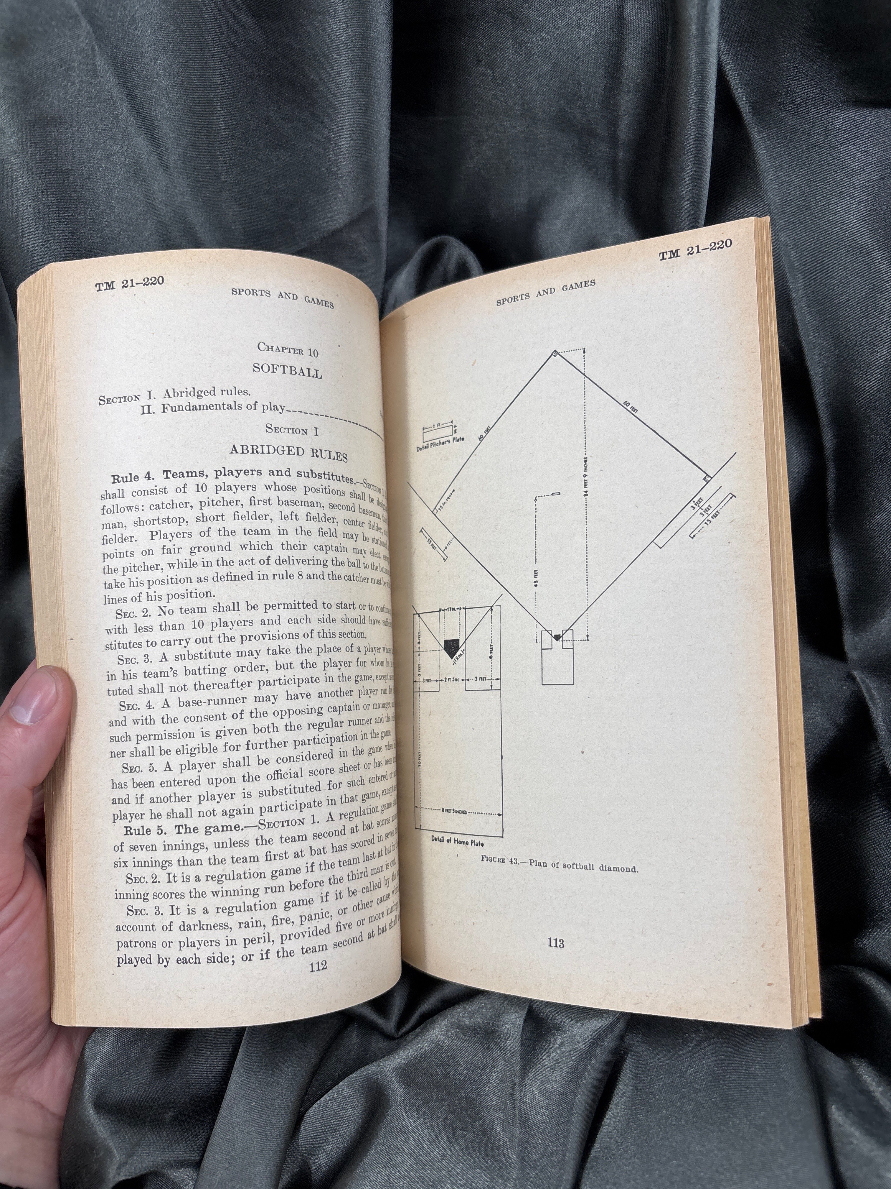 WWII US SPORTS AND GAME TRAINING MANUAL — image 4