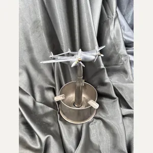 WWII ERA TRENCH ART SHELL CHROMED P38