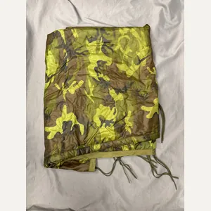 VIETNAM WAR ERA CAMOUFLAGE PONCHO LINER