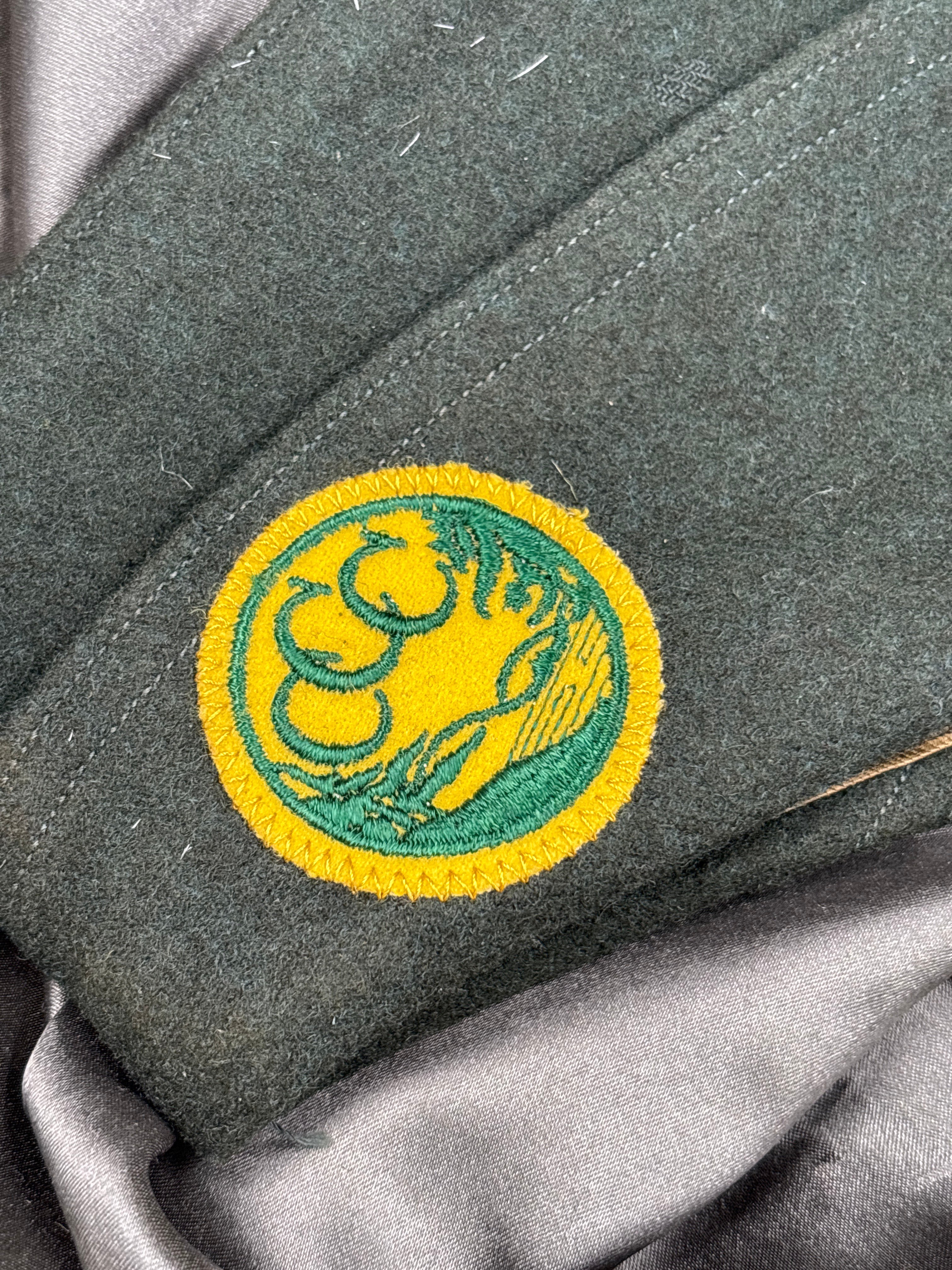 GREAT DEPRESSION ERA CCC GARRISON CAP SIZE 7 — image 2