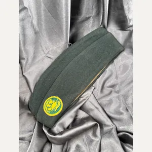 GREAT DEPRESSION ERA CCC GARRISON CAP SIZE 7