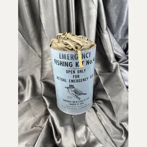 WWII US NAVY EMERGENCY FISHING KIT #4