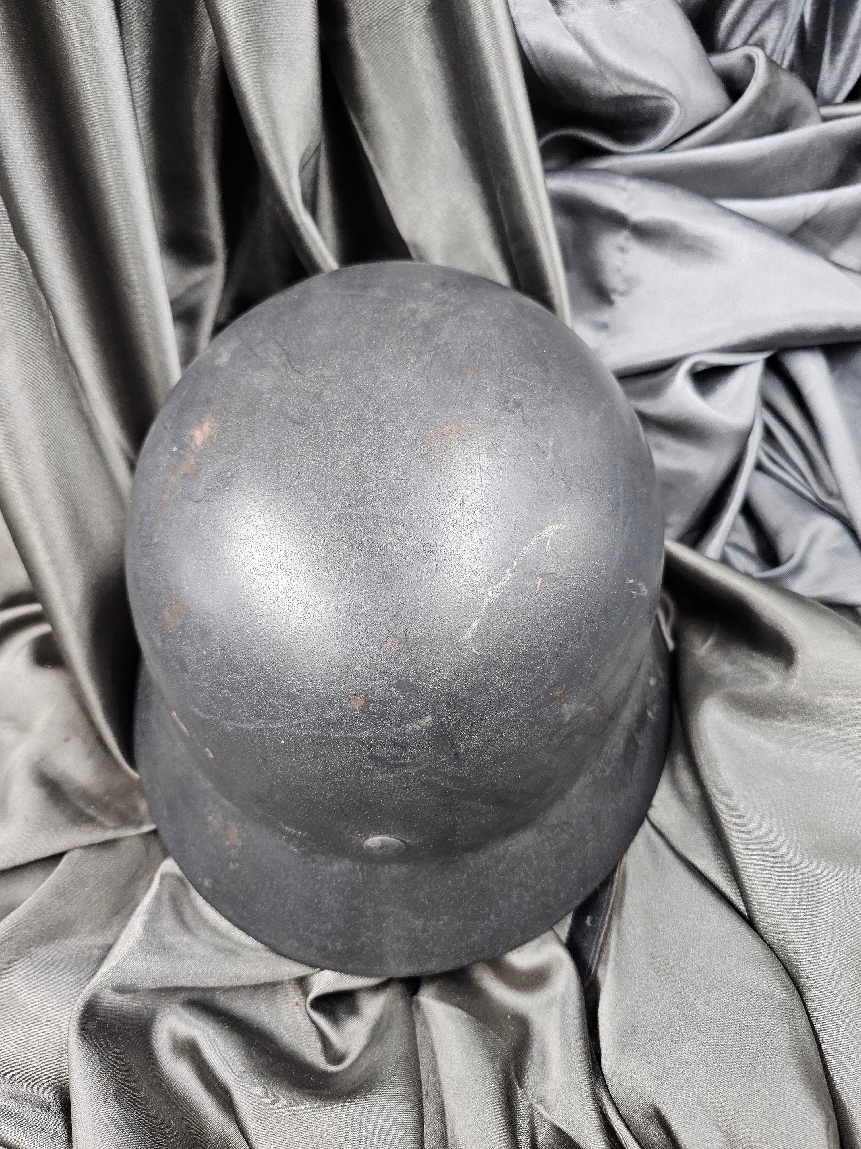 WWII GERMAN M42 SINGLE DECAL HELMET — image 11