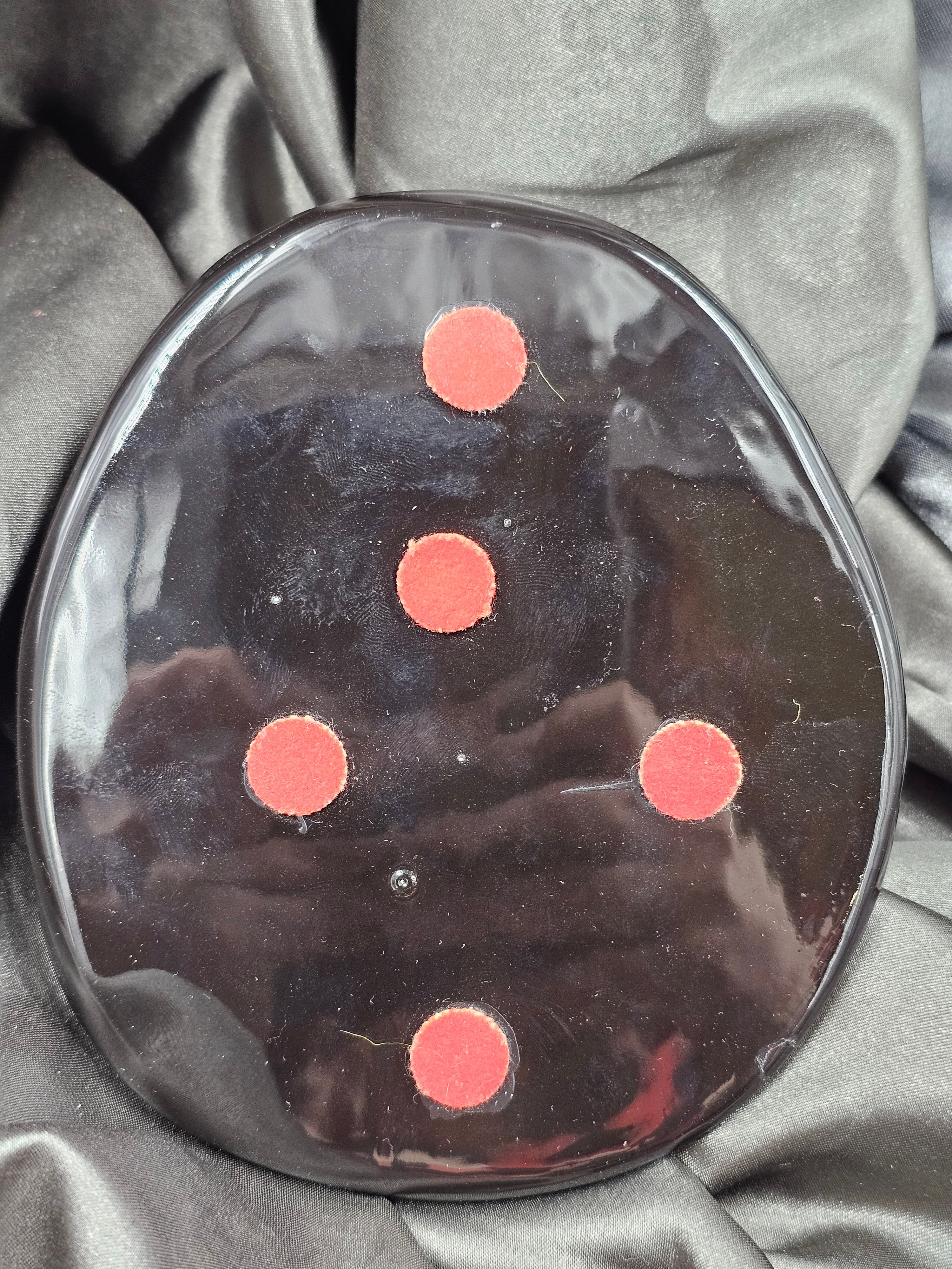 WWII ERA US NAVY ENLISTED WAVES CERAMIC CANDY DISH — image 4