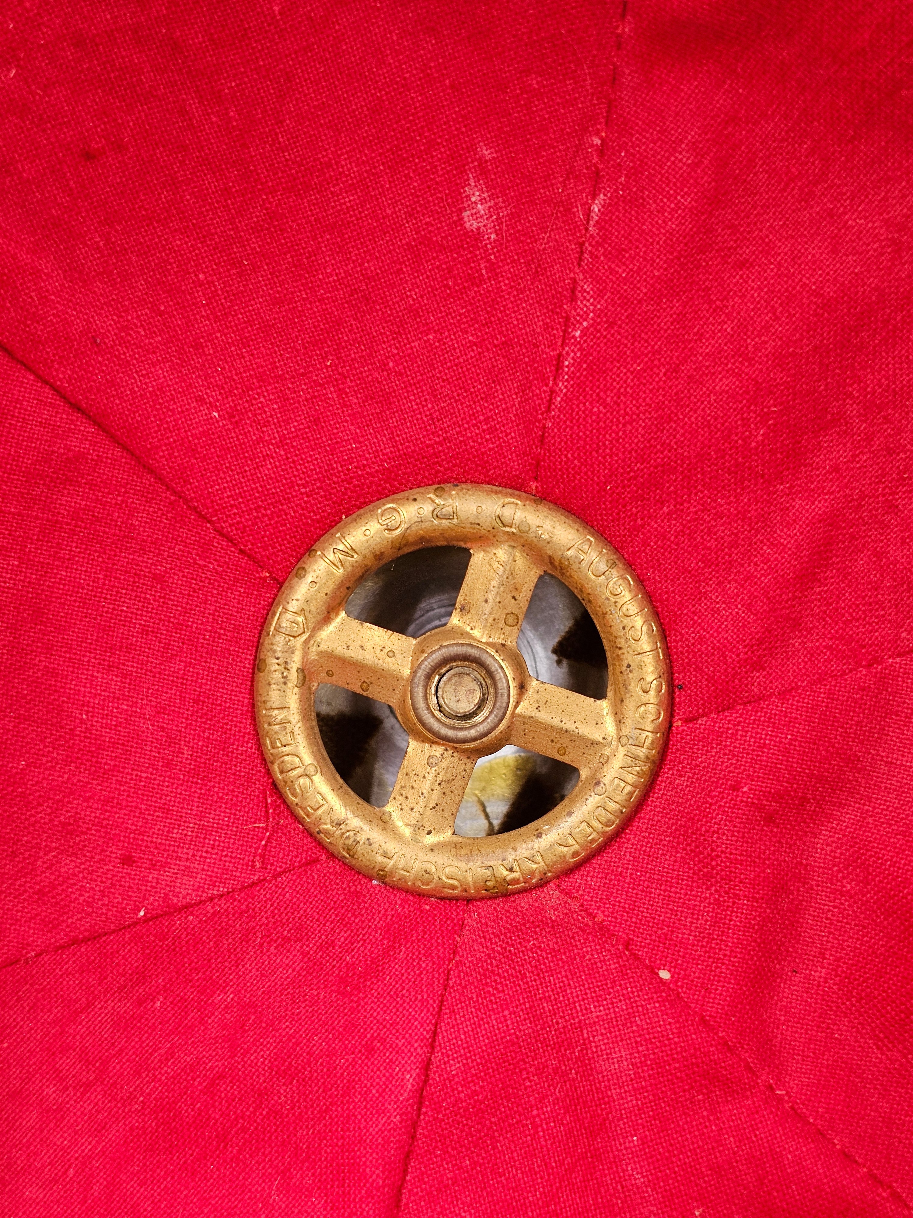 WWII GERMAN FIRST PATTERN PITH HELMET — image 7