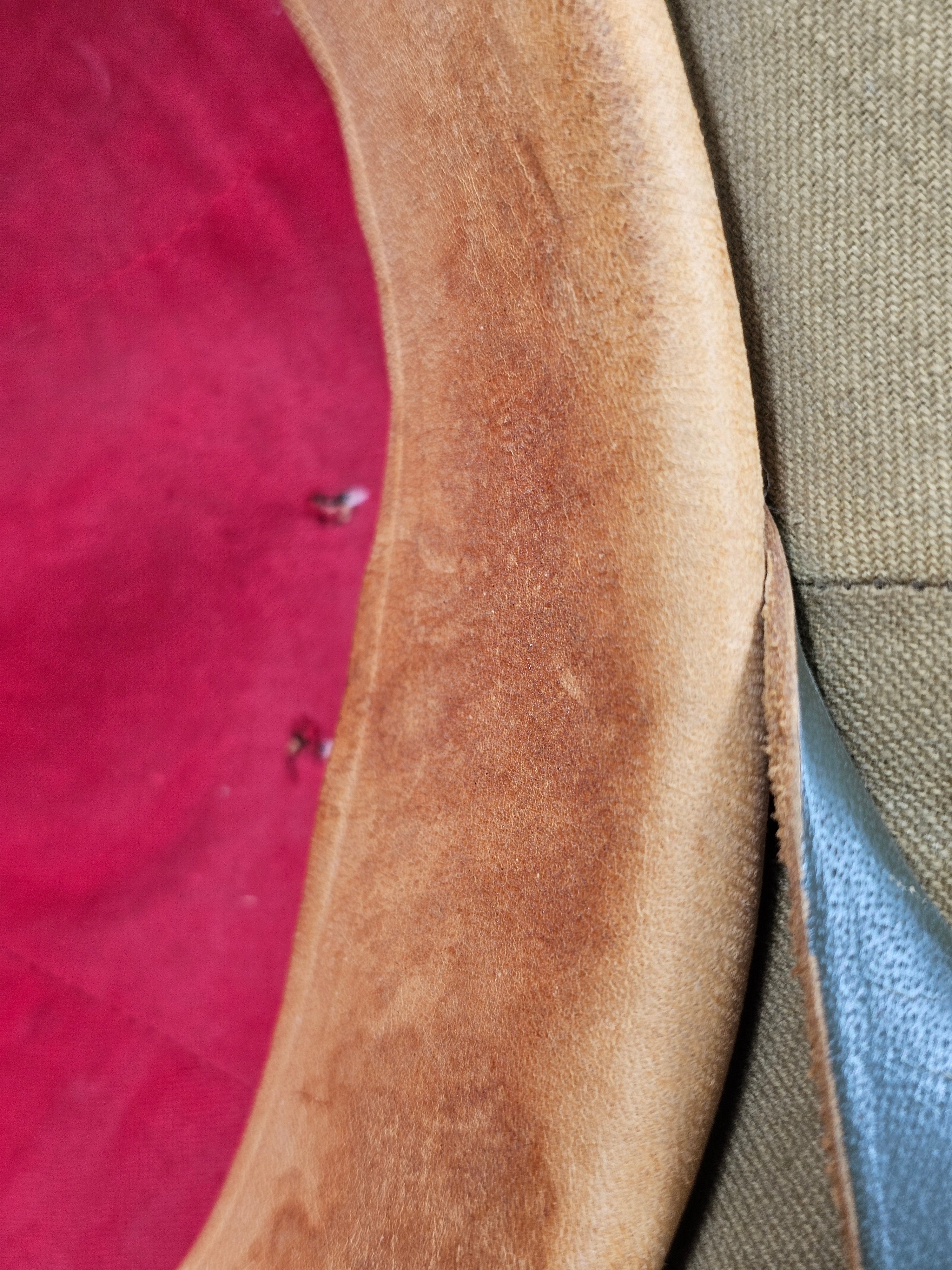 WWII GERMAN FIRST PATTERN PITH HELMET — image 8