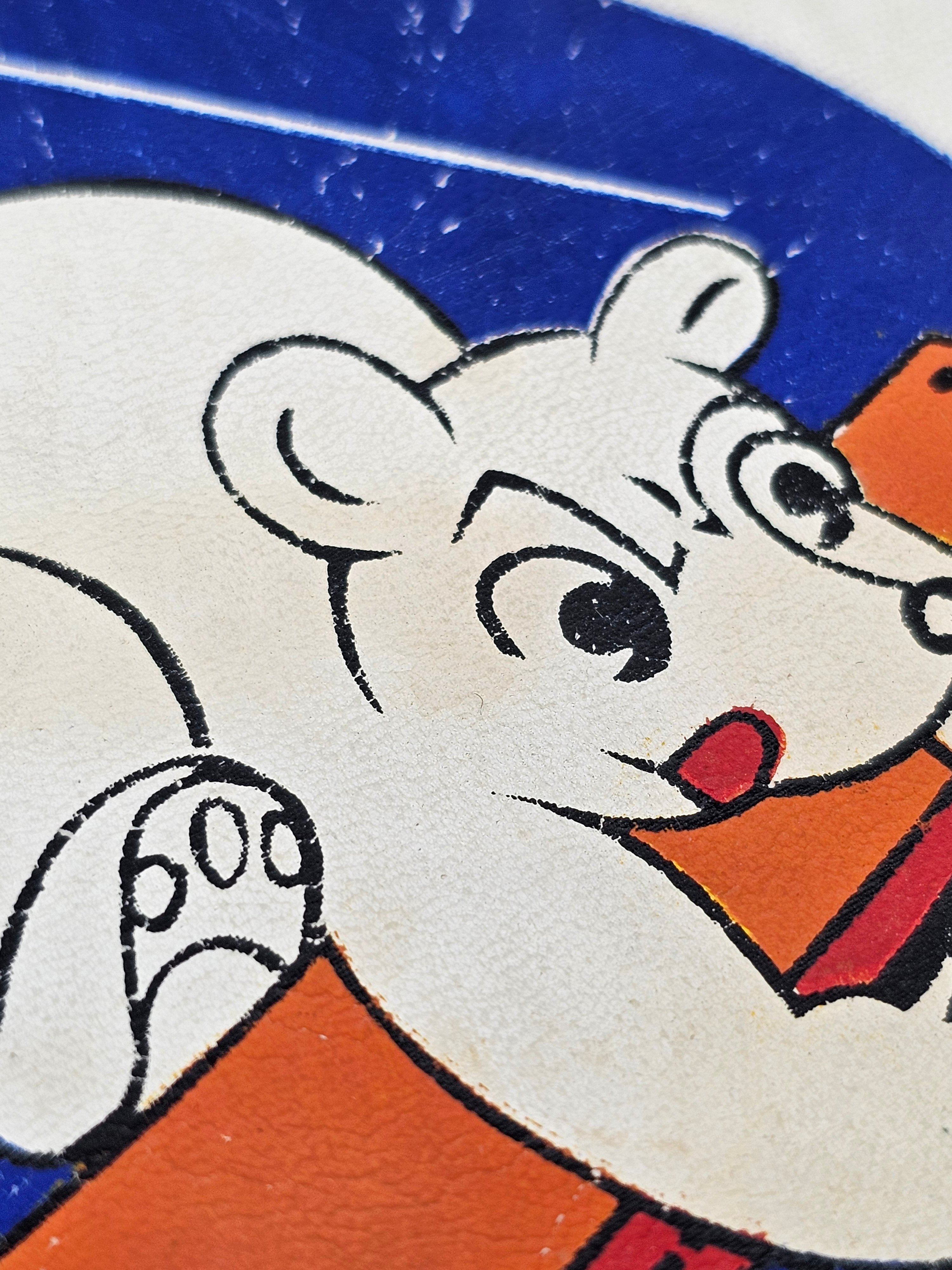 WWII AIR FORCE 16TH PHOTOGRAPHIC LEATHER SQUADRON PATCH — image 2