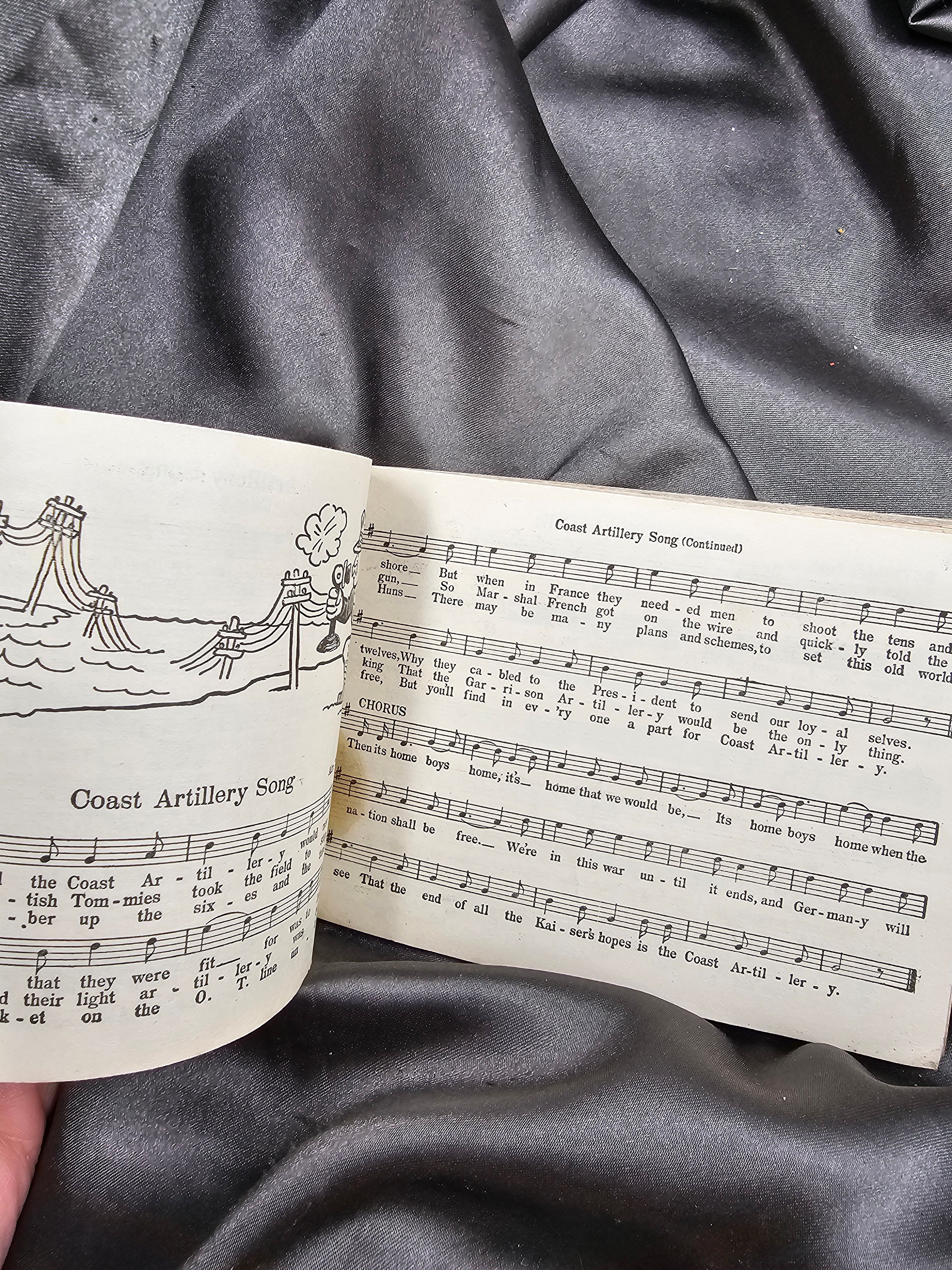 WWI US ARMY SONG BOOK — image 2