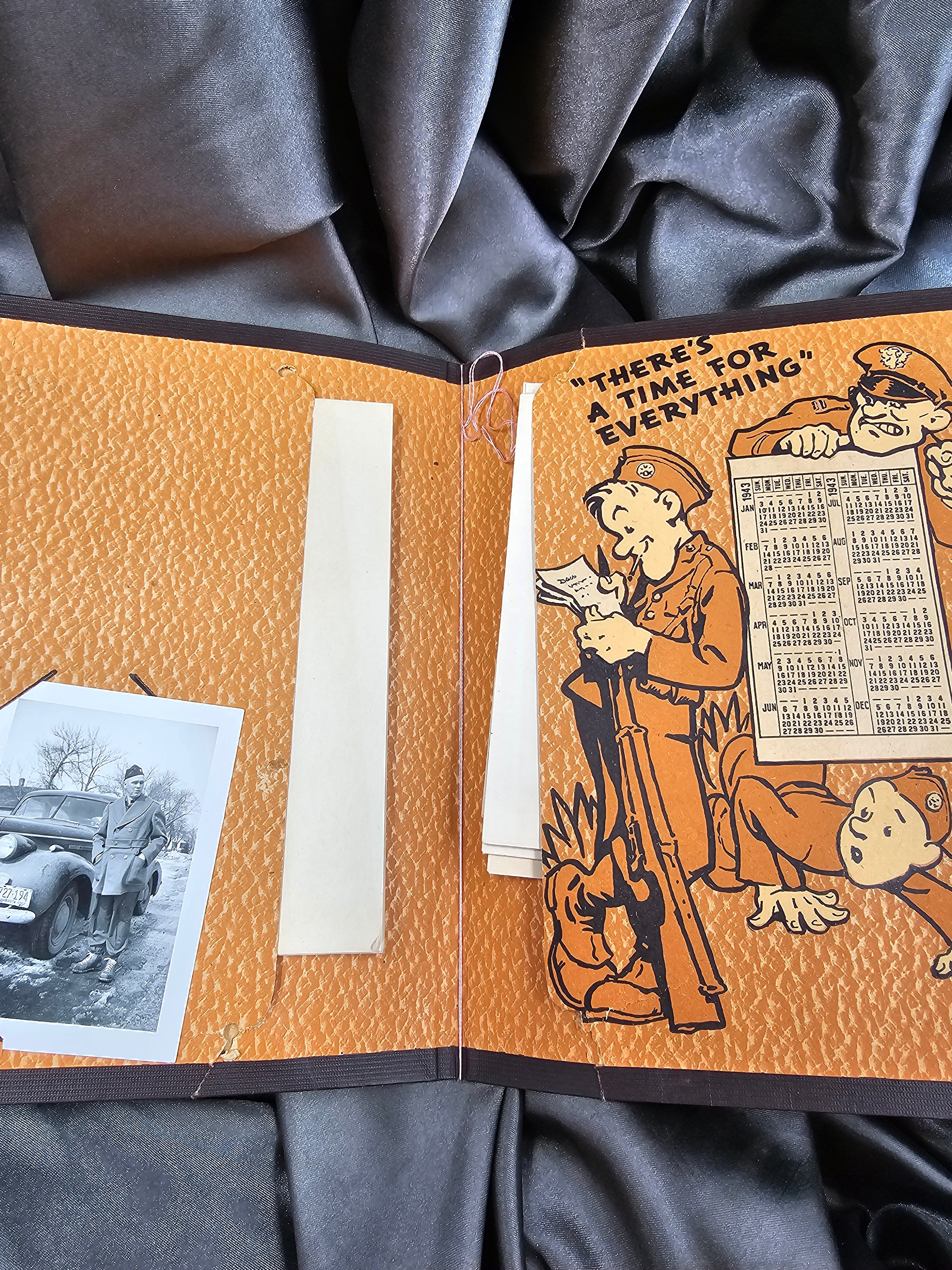 WWII 'DON'T FORGET TO WRITE' STATIONARY KIT — image 2