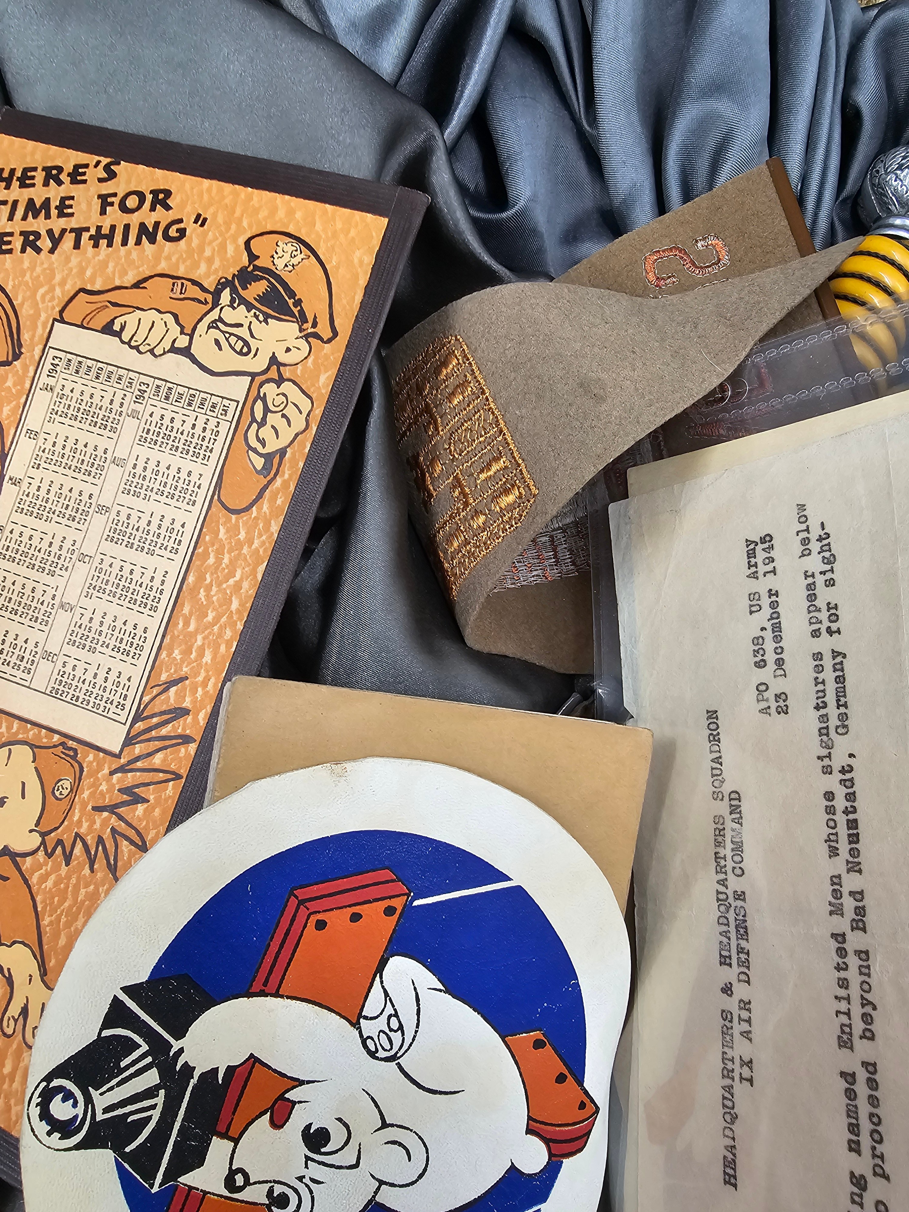 WWII 'DON'T FORGET TO WRITE' STATIONARY KIT — image 3