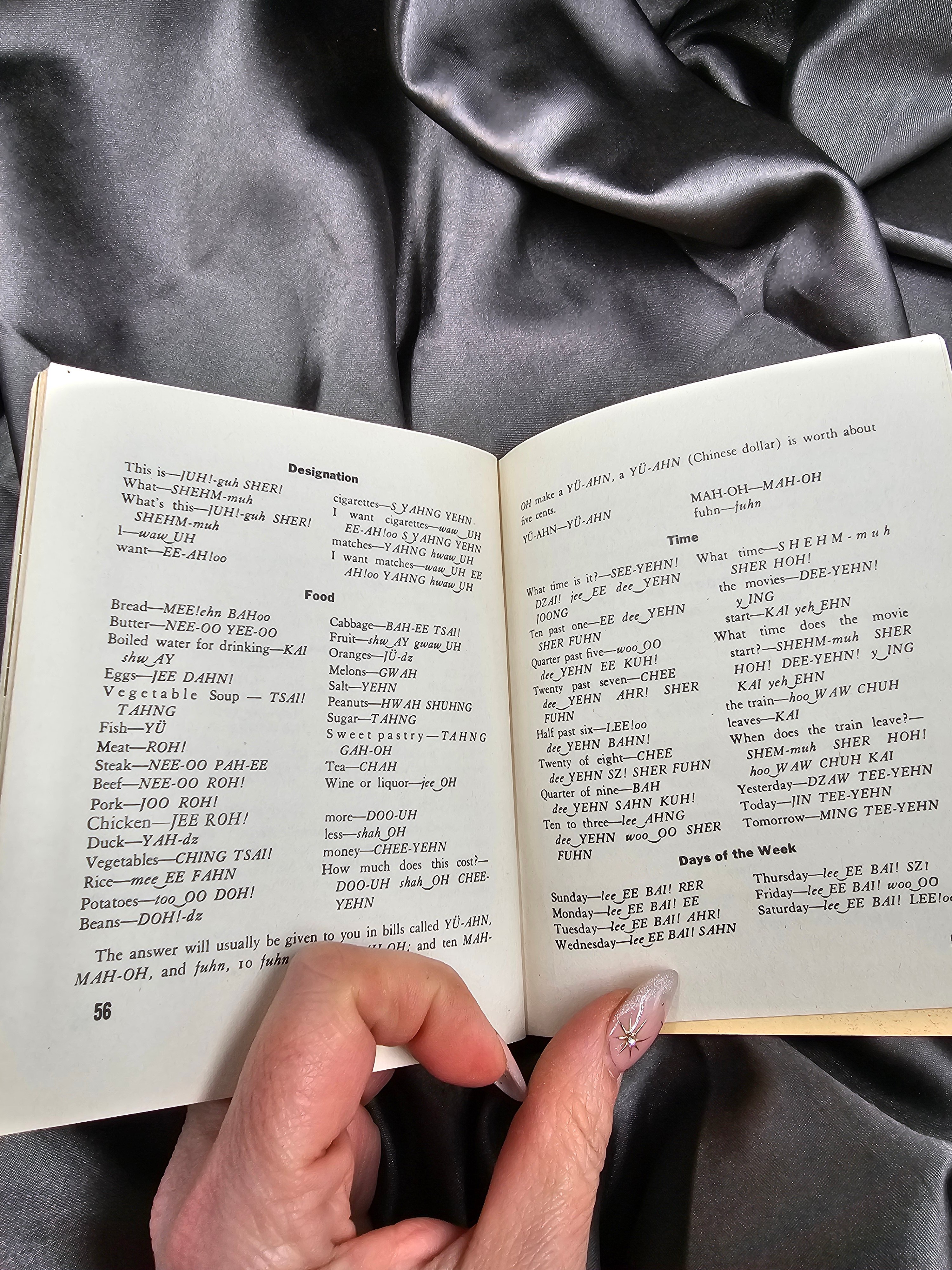 WWII US POCKET GUIDE TO CHINA — image 4