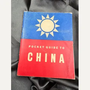 WWII US POCKET GUIDE TO CHINA