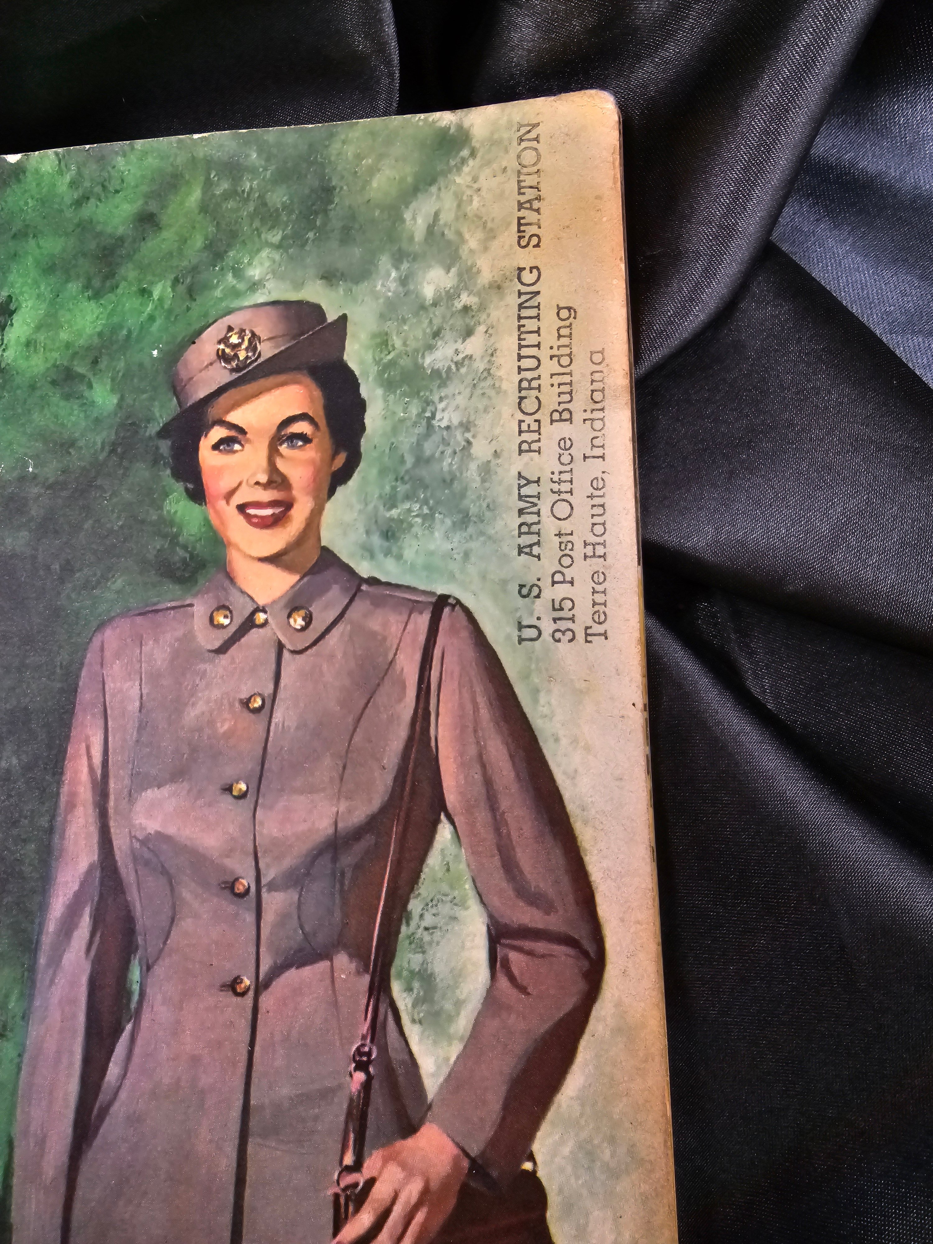 KOREAN WAR ERA WAC RECRUITMENT BOOKLET THE JOB THAT HAS EVERYTHING! — image 2
