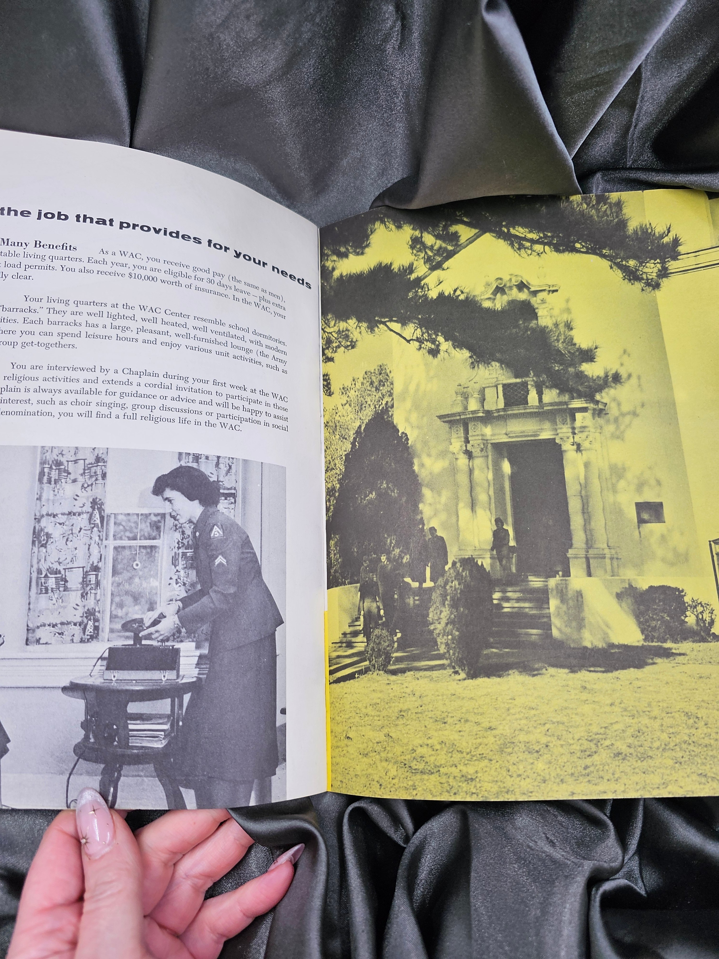 KOREAN WAR ERA WAC RECRUITMENT BOOKLET THE JOB THAT HAS EVERYTHING! — image 5