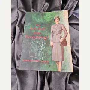 KOREAN WAR ERA WAC RECRUITMENT BOOKLET THE JOB THAT HAS …