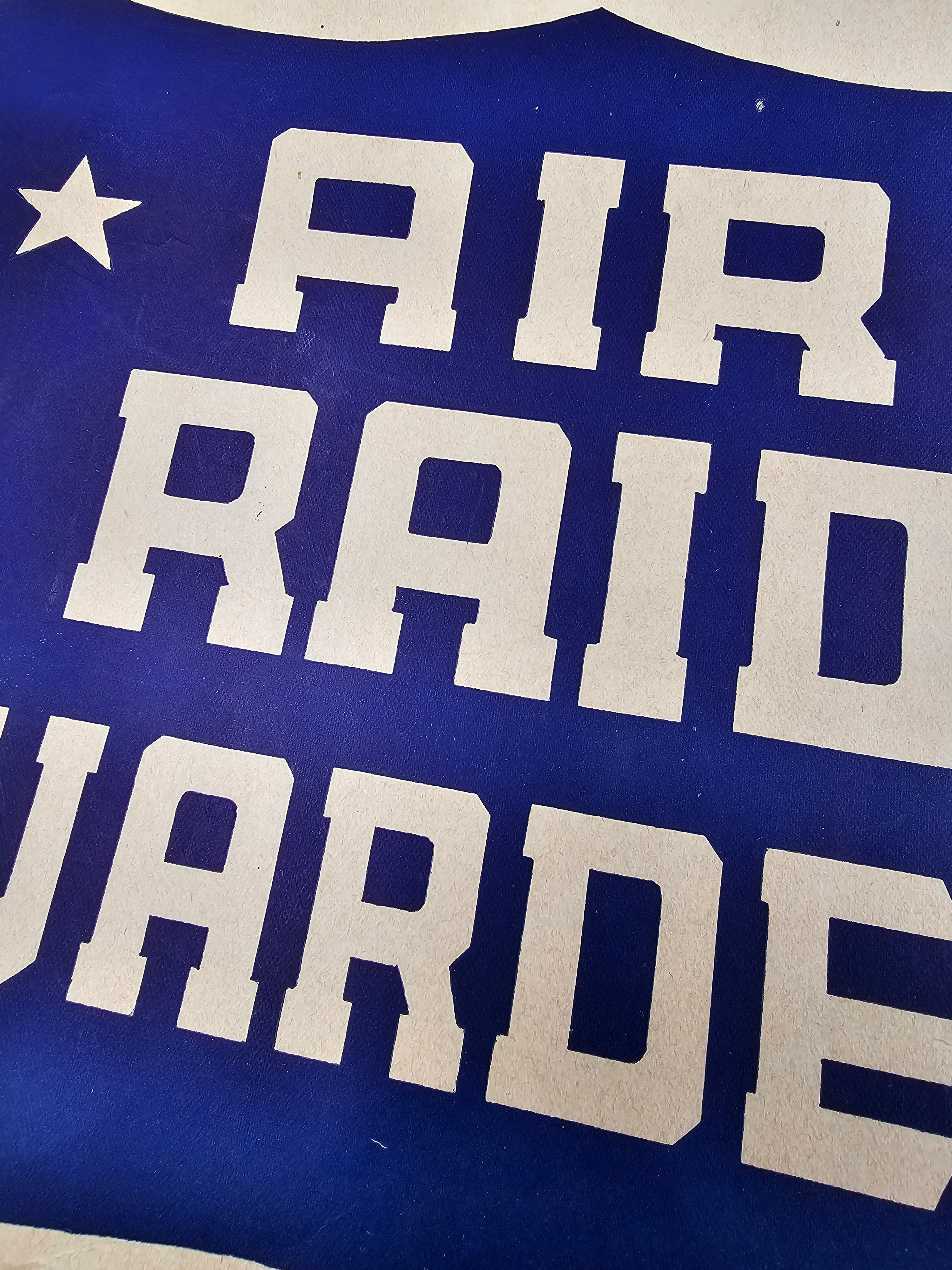 WWII AIR RAID WARDEN POSTER — image 2