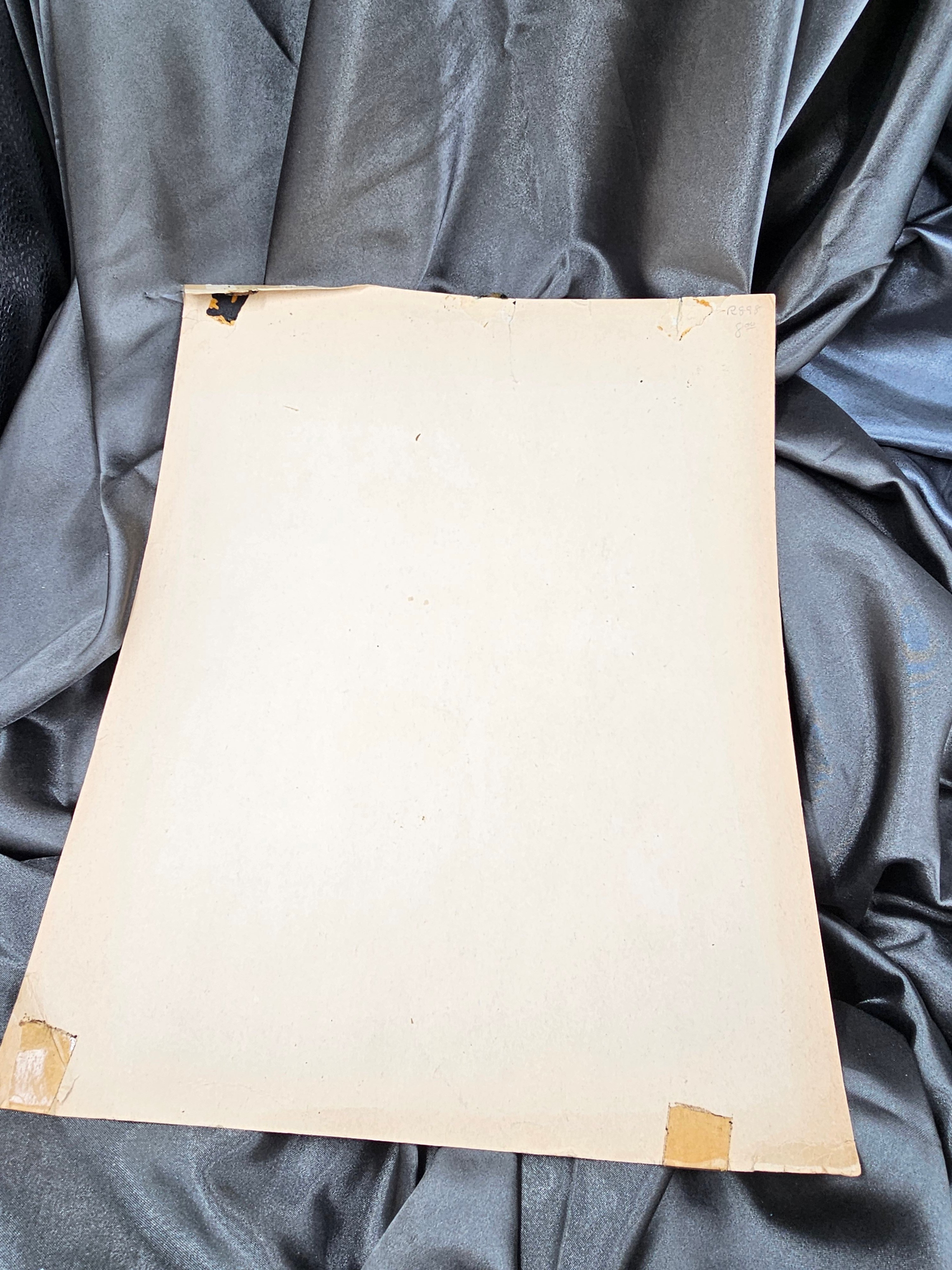 WWII AIR RAID WARDEN POSTER — image 3