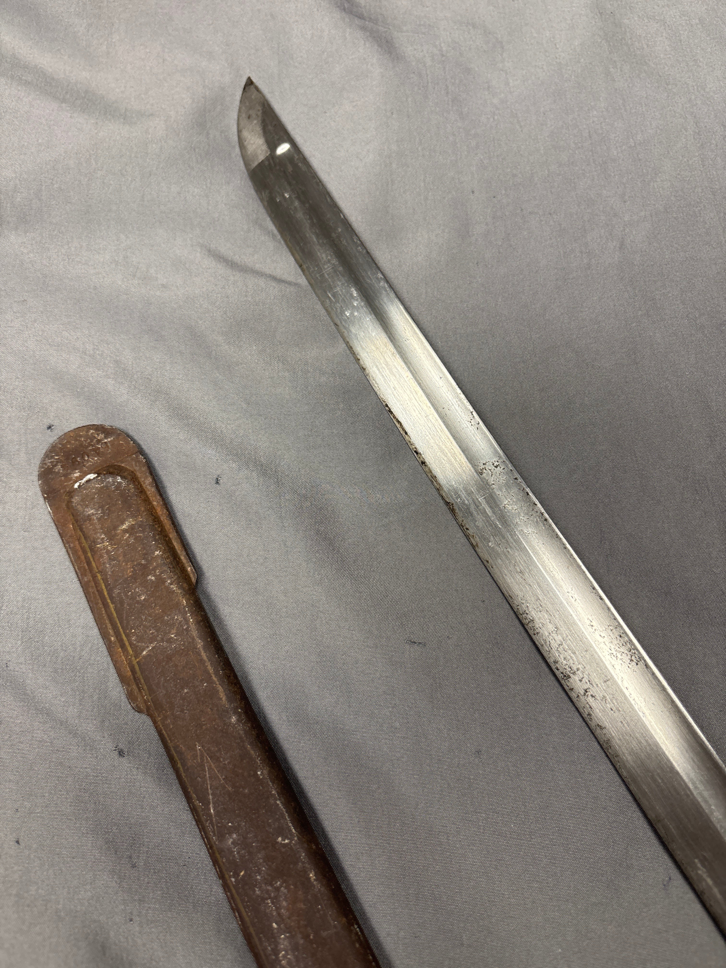 JAPANESE TYPE 32 CAVALRY SWORD — image 2