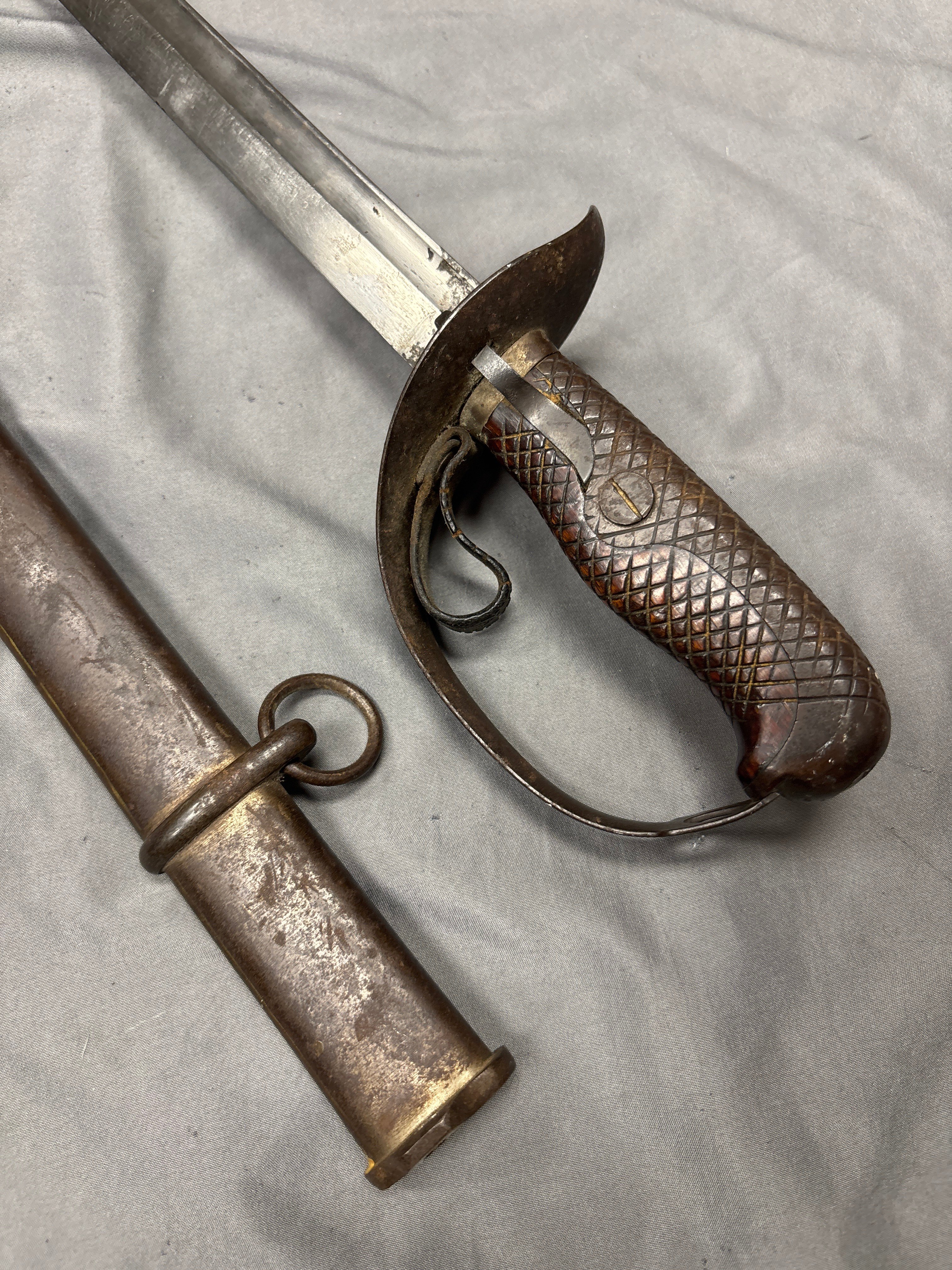 JAPANESE TYPE 32 CAVALRY SWORD — image 3