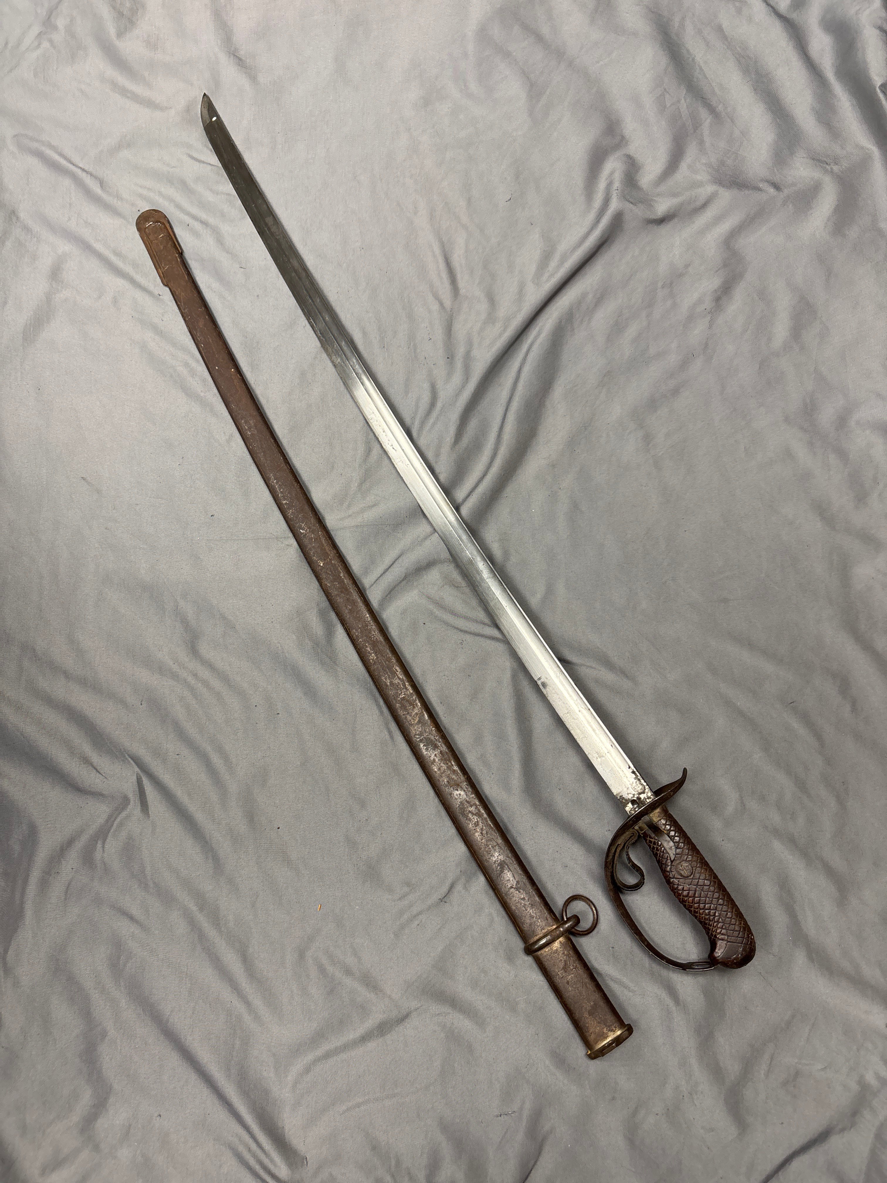 JAPANESE TYPE 32 CAVALRY SWORD — image 4