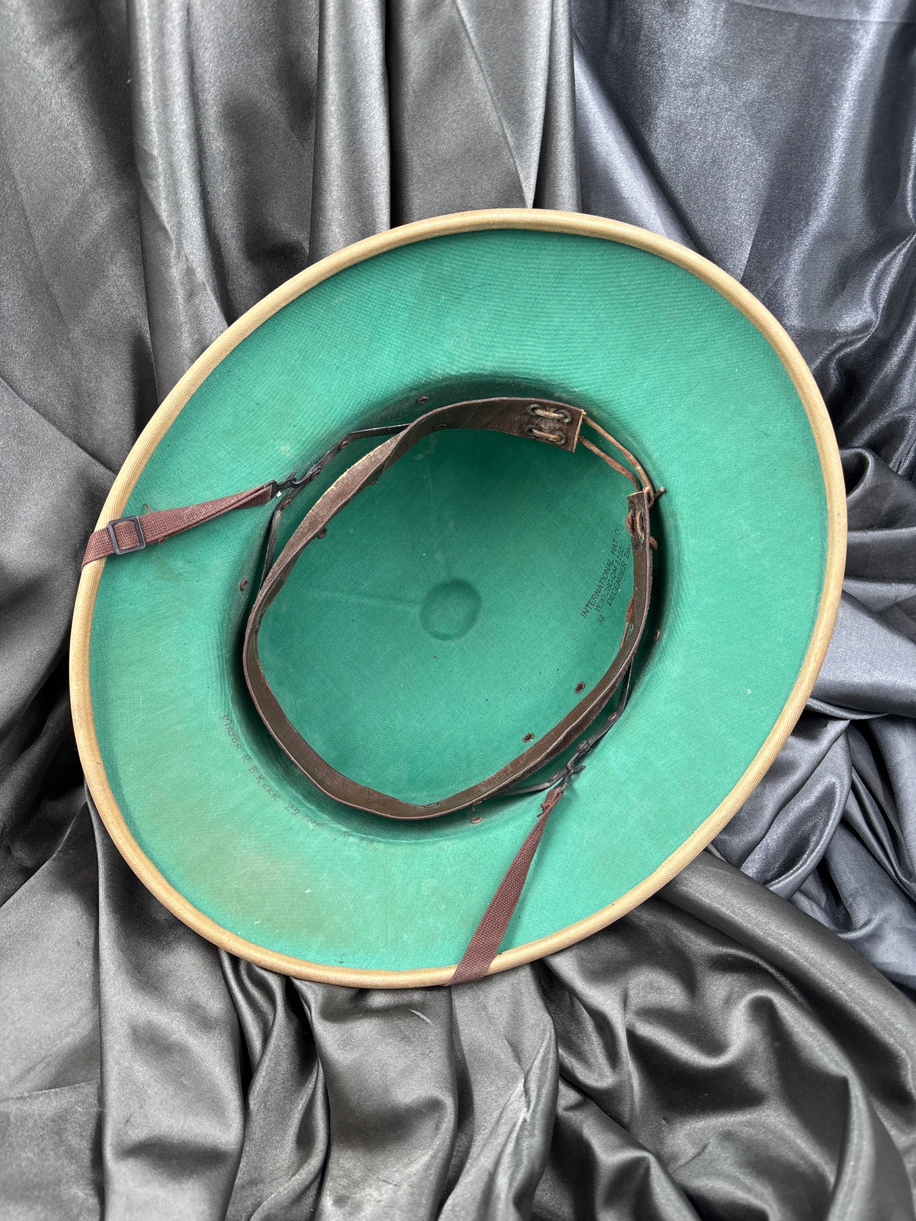 WWII US ENLISTED PITH HELMET — image 3