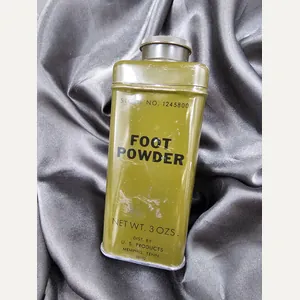 WWII US FOOT POWDER