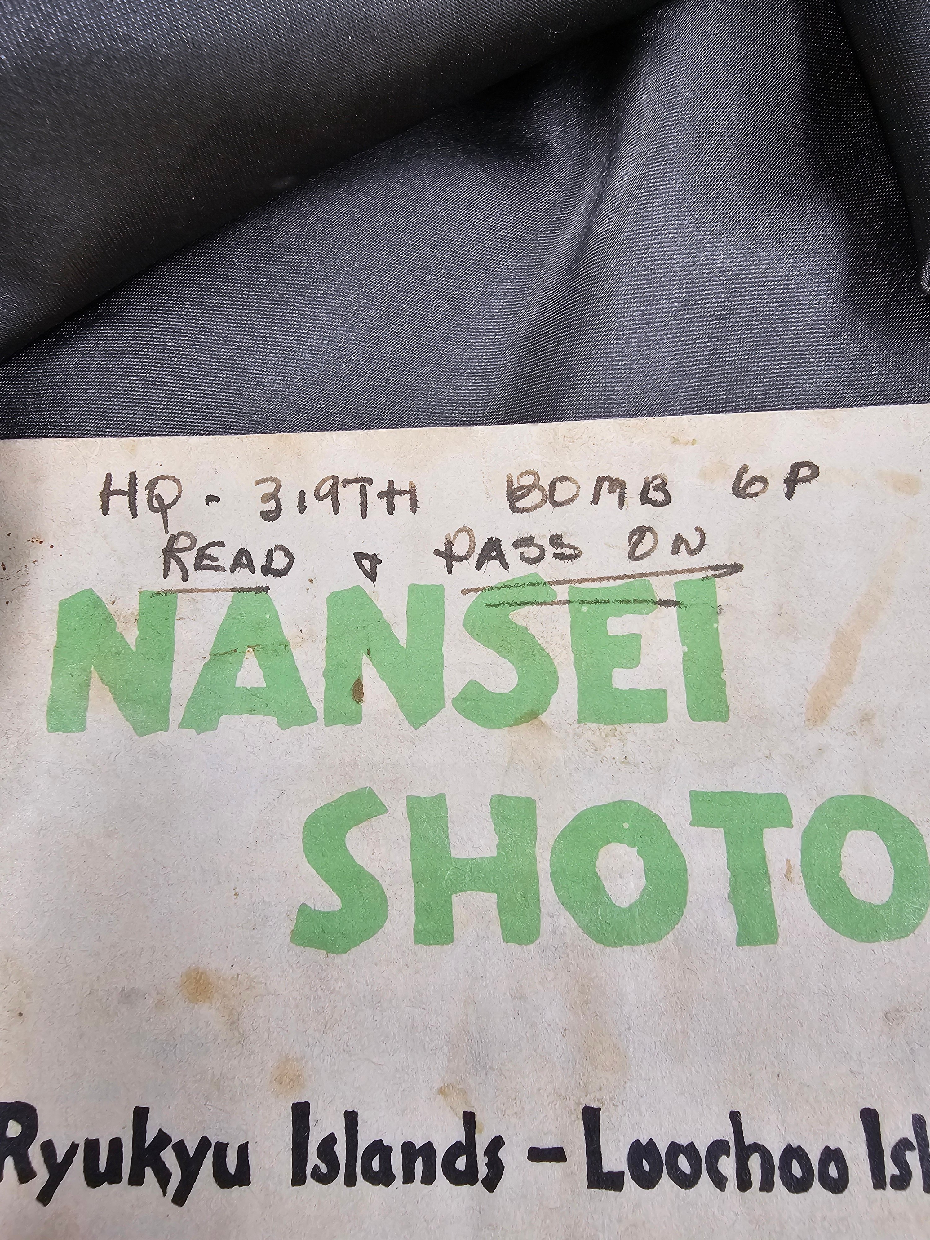 WWII US NANSET SHOTO - A POCKET GUIDE — image 2