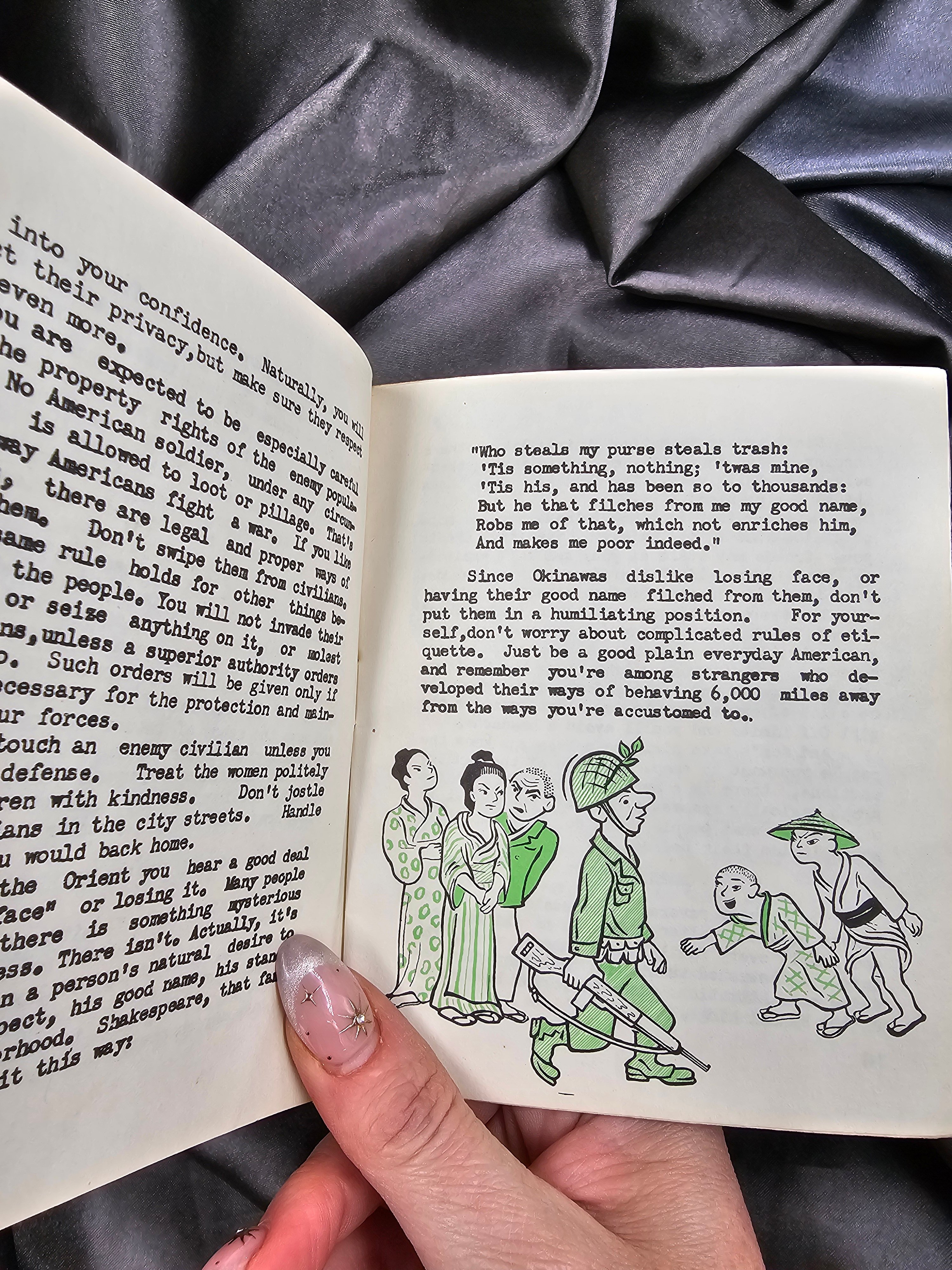 WWII US NANSET SHOTO - A POCKET GUIDE — image 3