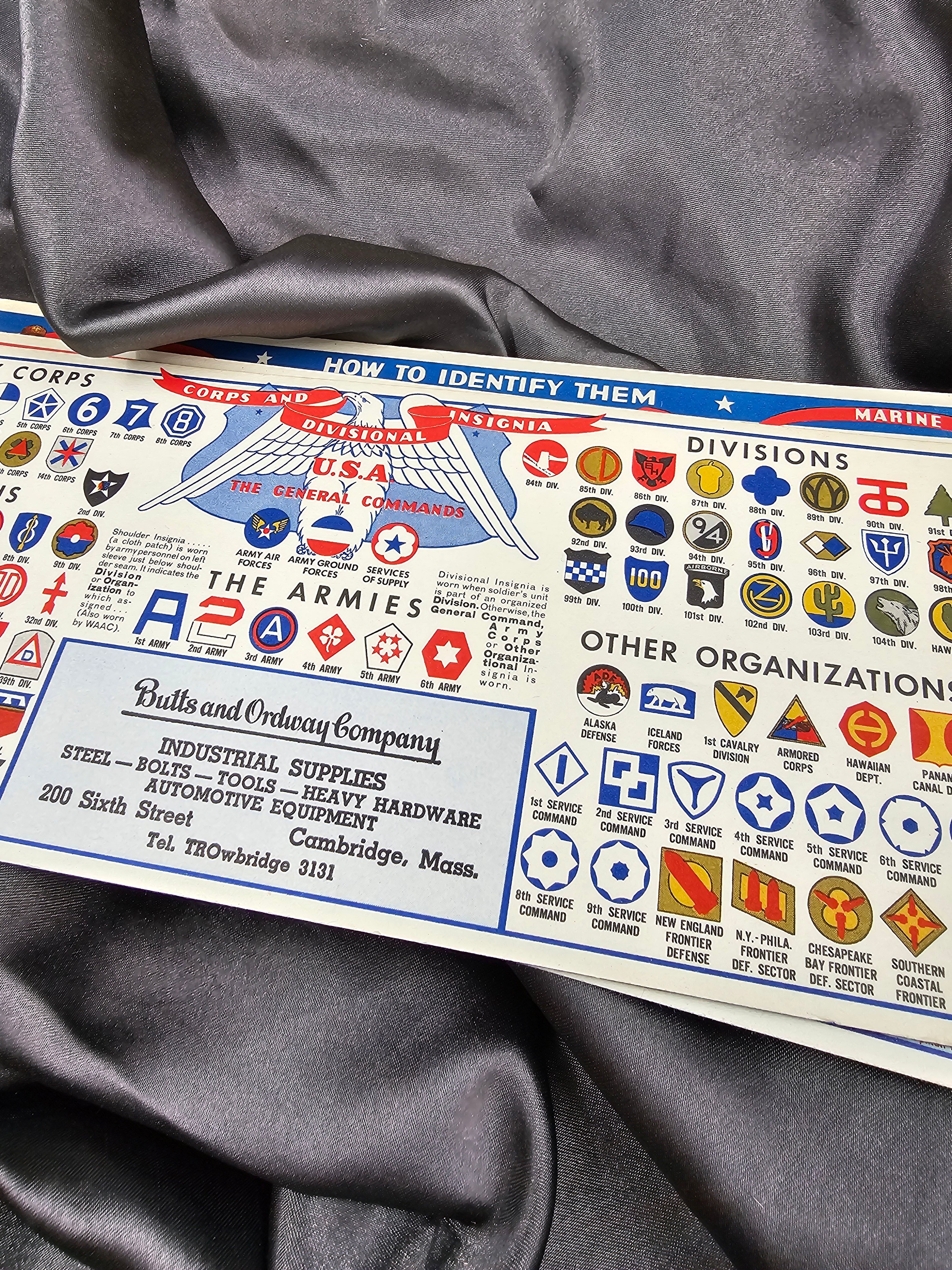 WWII ADVERTISING CUSTOMER GIFTS — image 5