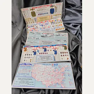 WWII ADVERTISING CUSTOMER GIFTS