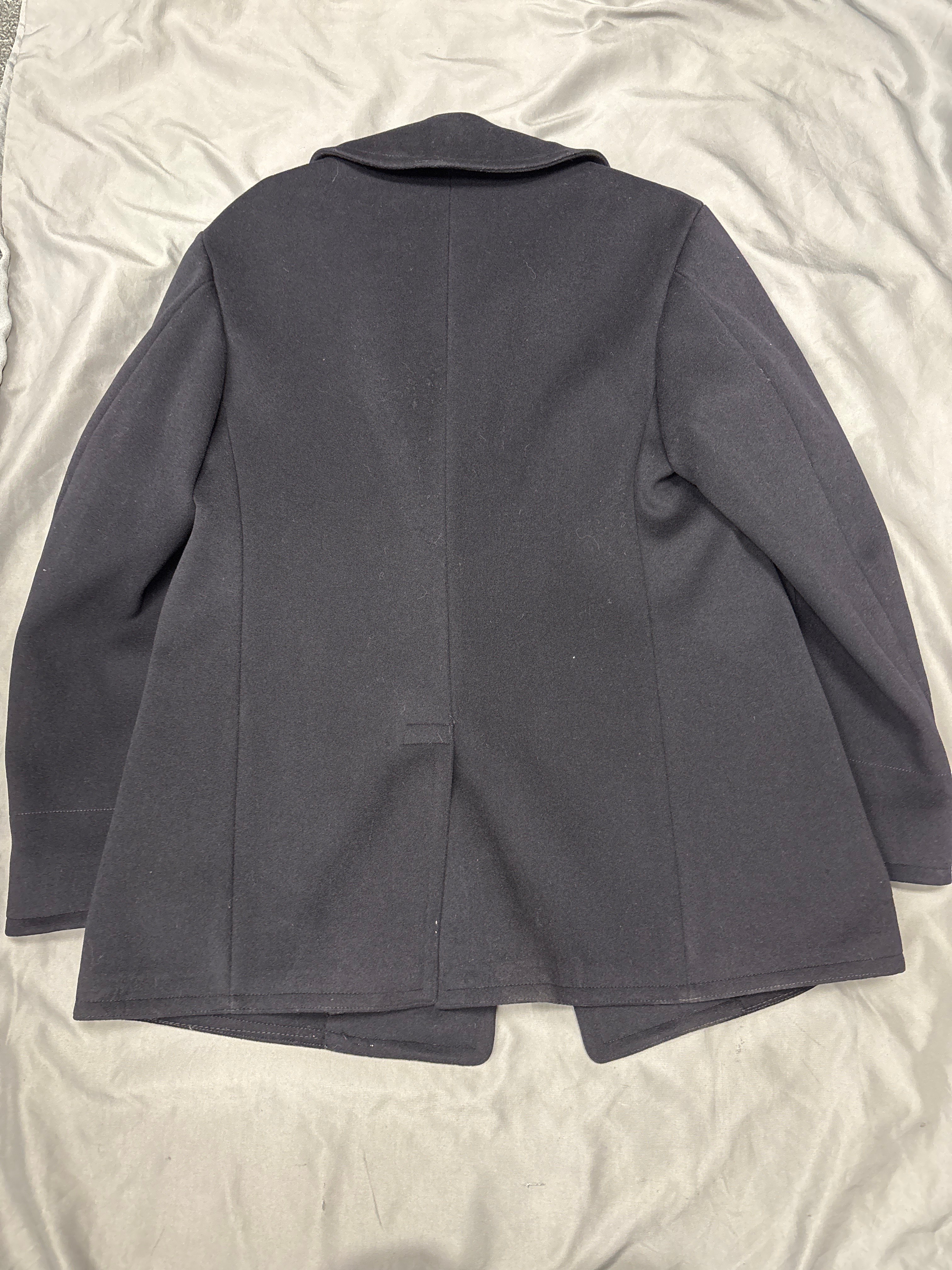 WWII US NAVY PEACOAT — image 2
