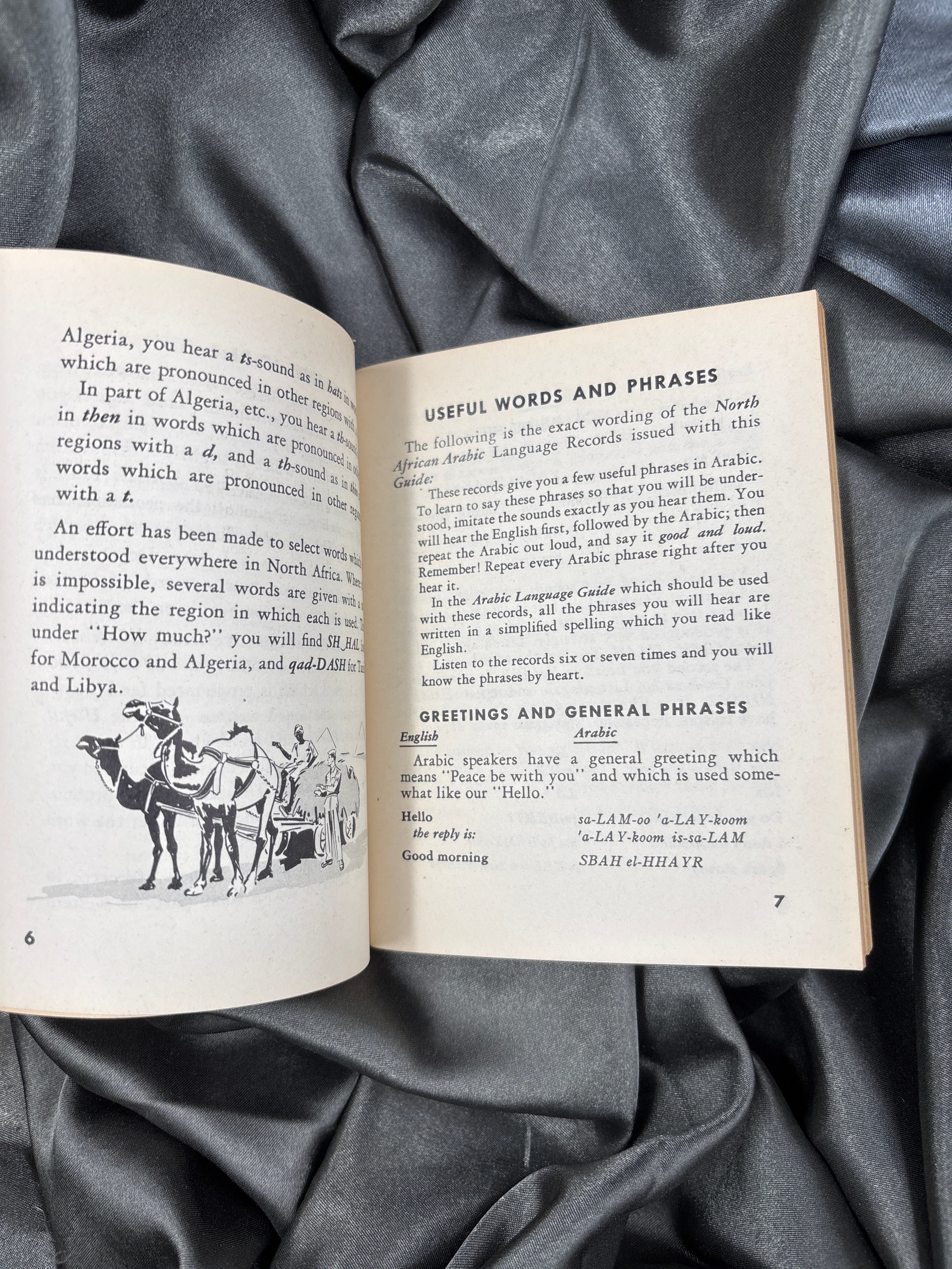 WWII NORTH AFRICAN ARABIC LANGUAGE GUIDE — image 5
