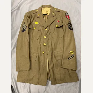 WWII US ENLISTED CBI CLASS A JACKET SIZE 39R