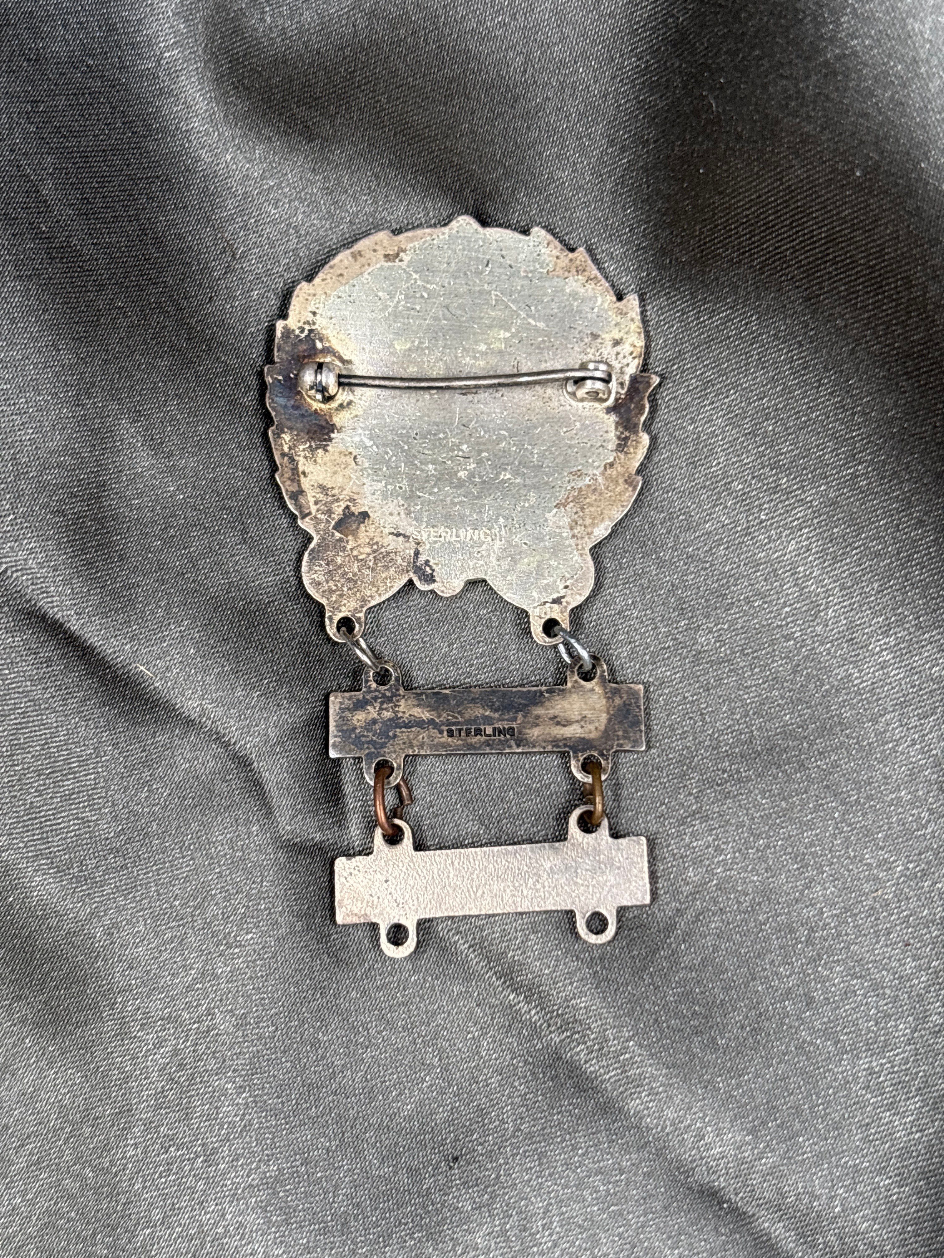 WWII US AERIAL GUNNER TECHNICAL QUALIFICATION BADGE — image 2