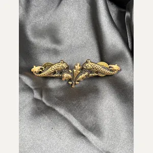 VIETNAM ERA SUBMARINE SUPPLIES GOLD GEMSCO DOLPHINS