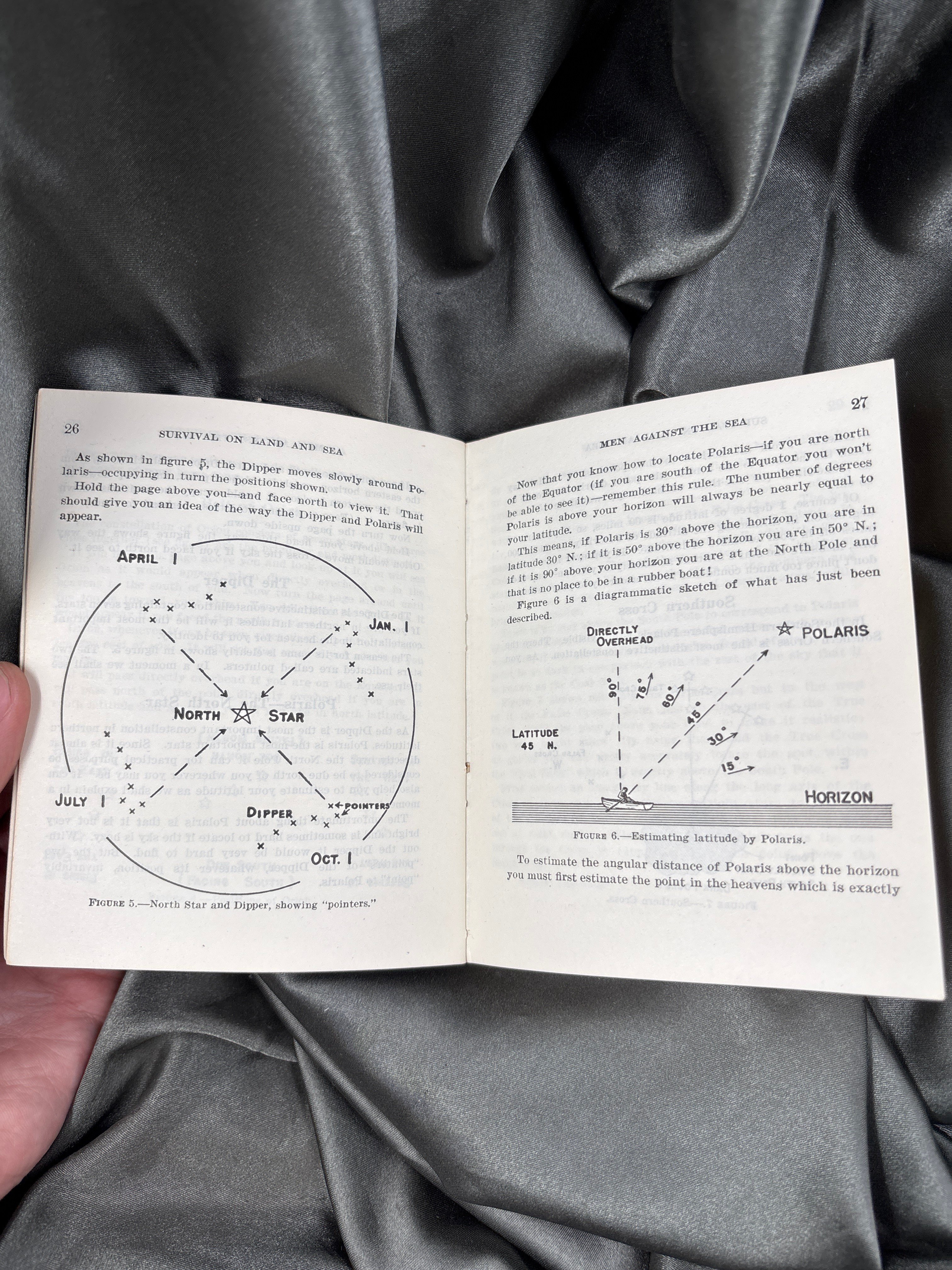 WWII SURVIVAL ON LAND AND SEA BOOK — image 3