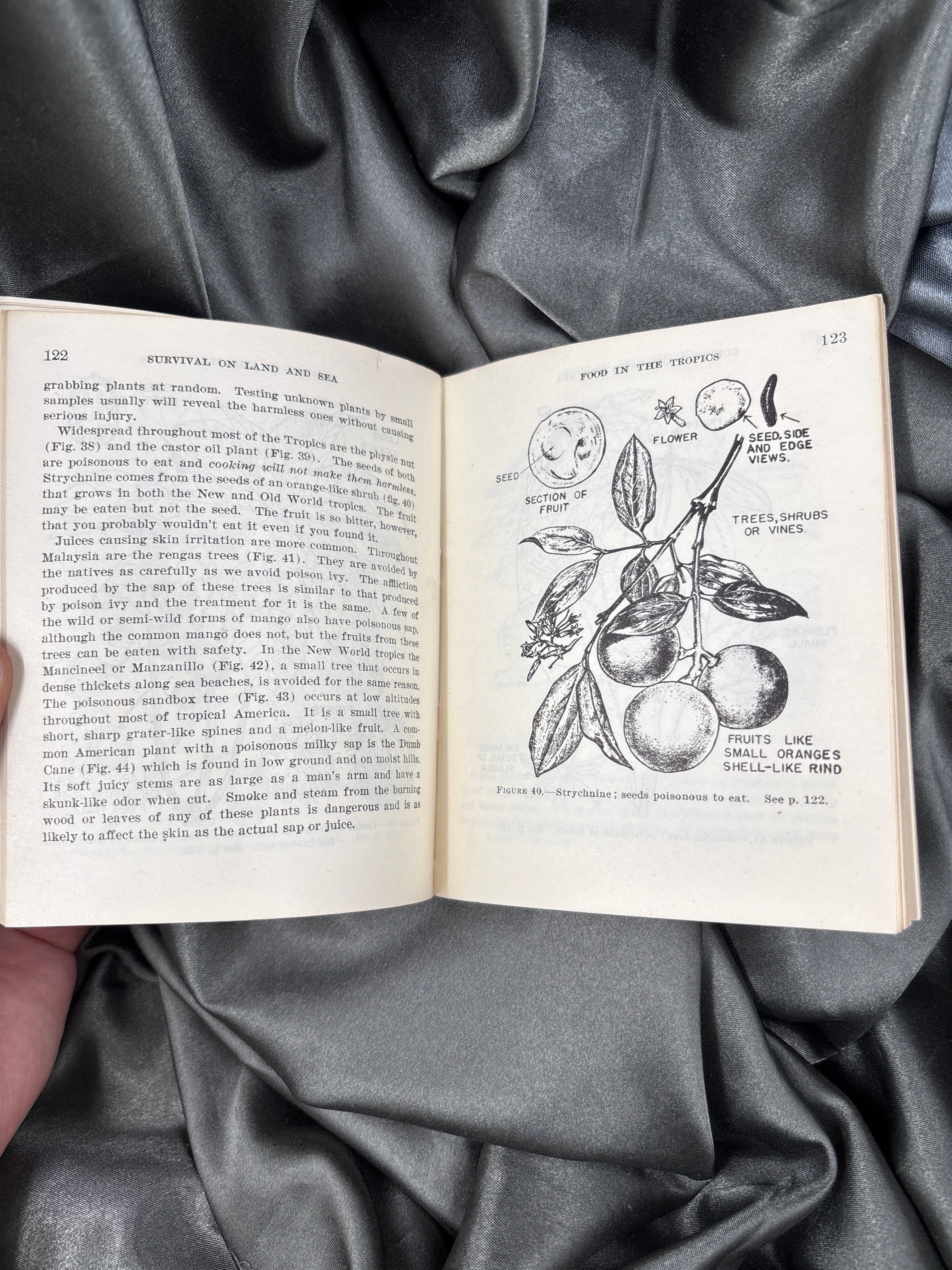 WWII SURVIVAL ON LAND AND SEA BOOK — image 4