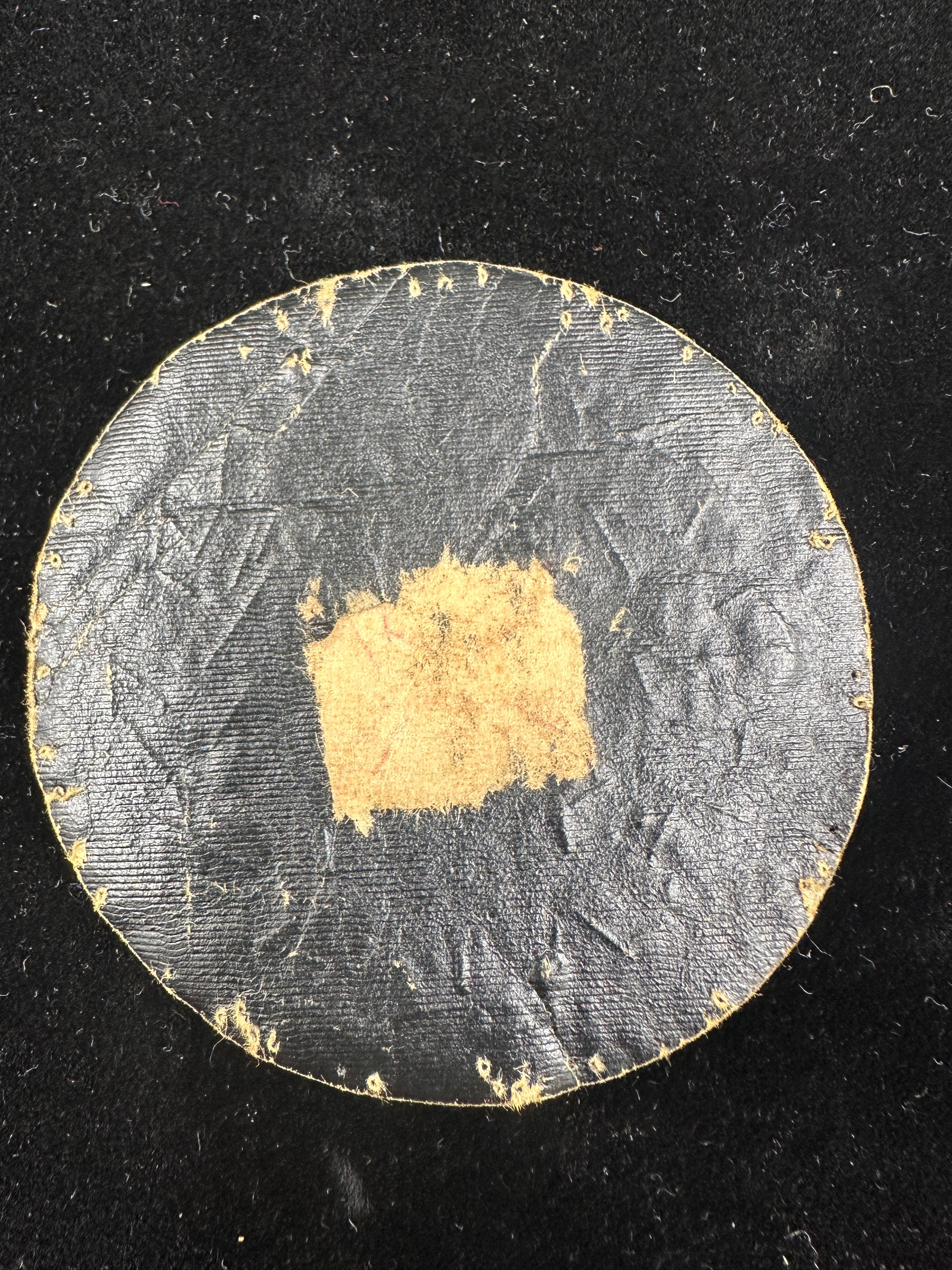 WWII JAPANESE IJN SECOND CLASS MECHANIC INSIGNIA — image 2