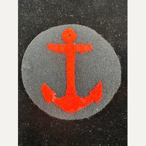 WWII JAPANESE IJN SEAMAN THIRD CLASS INSIGNIA