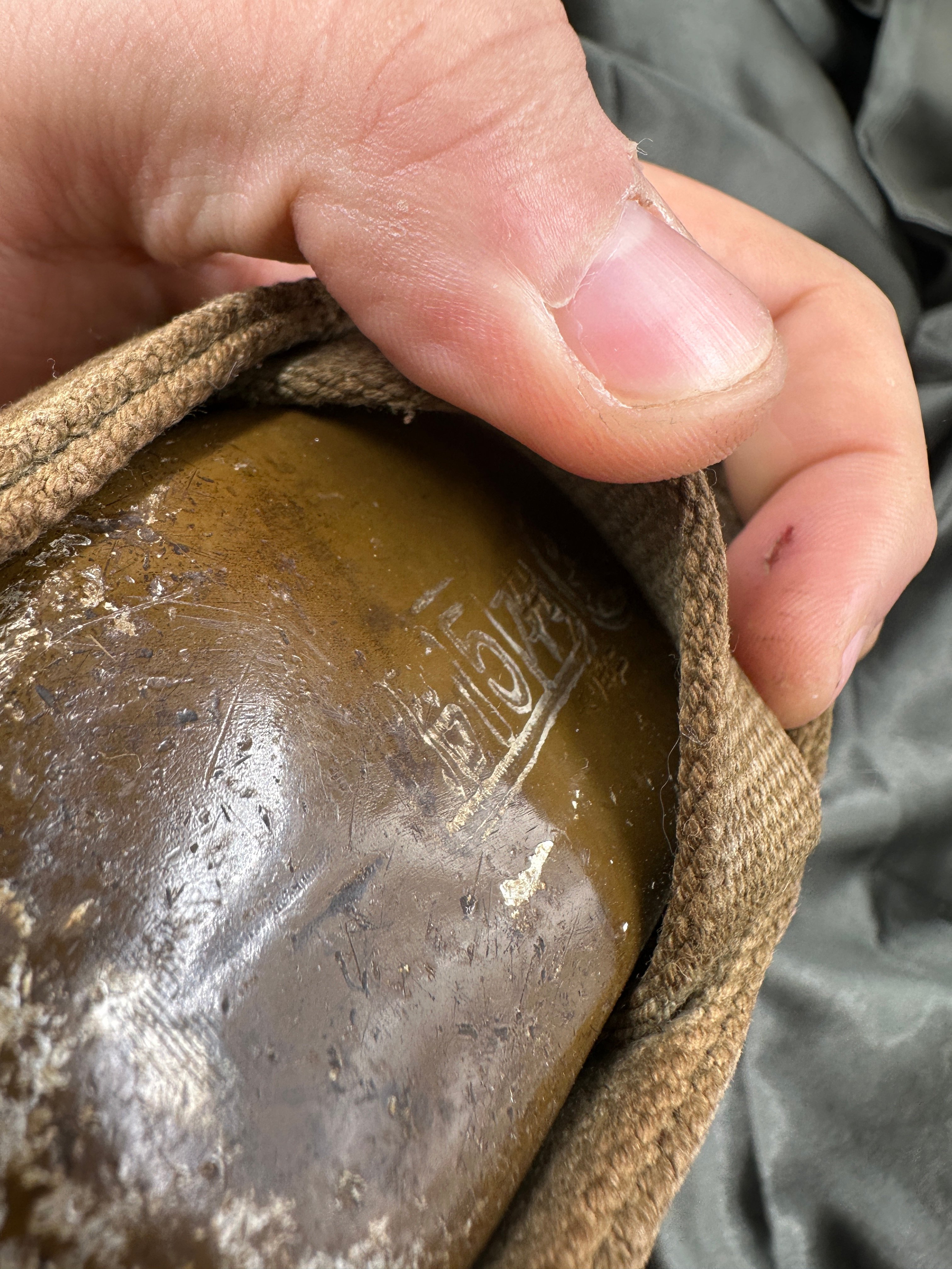 WWII JAPANESE ARMY IJA CANTEEN DATED 1940. — image 3