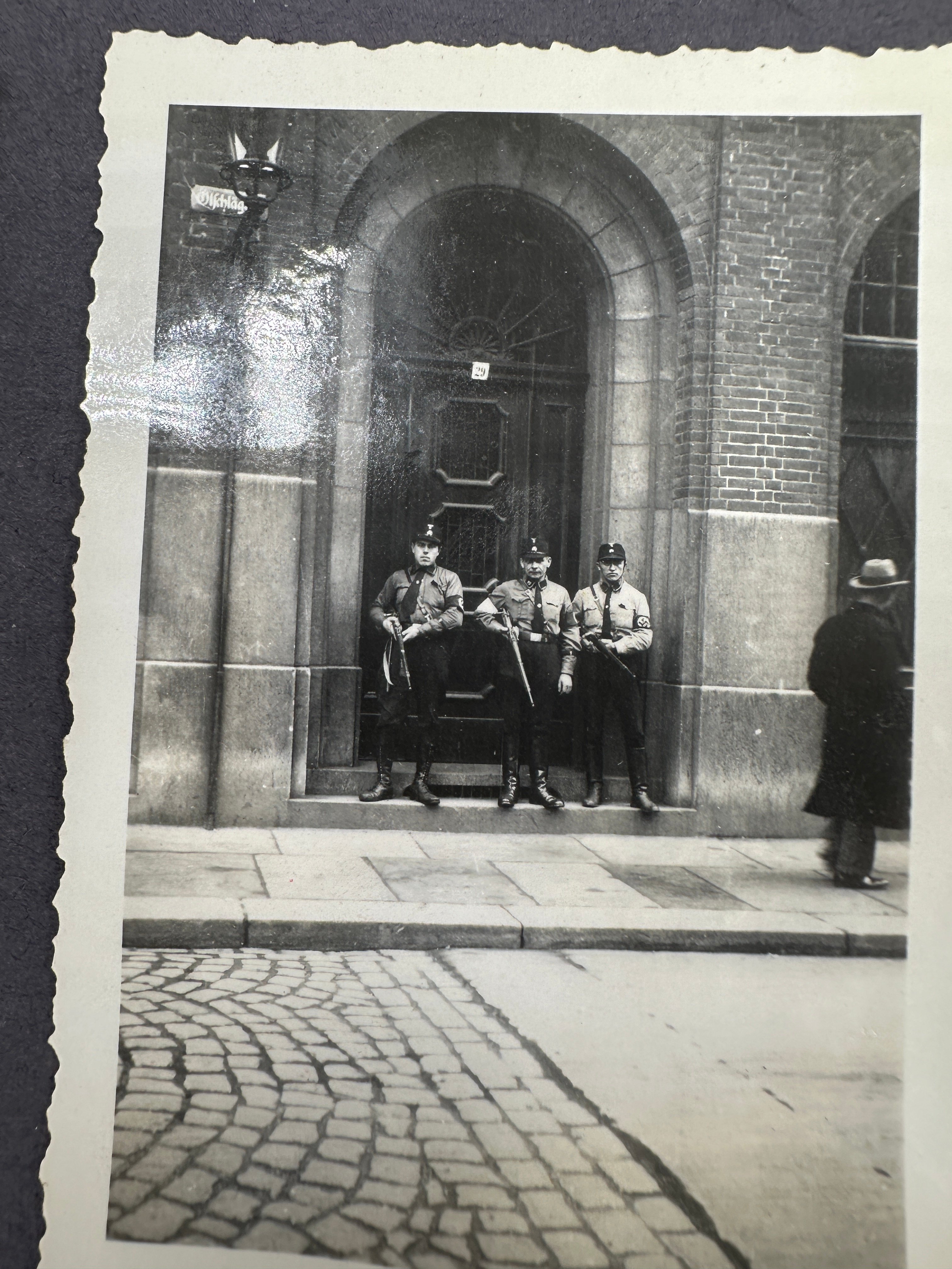 WWII GERMAN SA 'BOOK BURNING' & NURSES PHOTO ALBUM — image 10