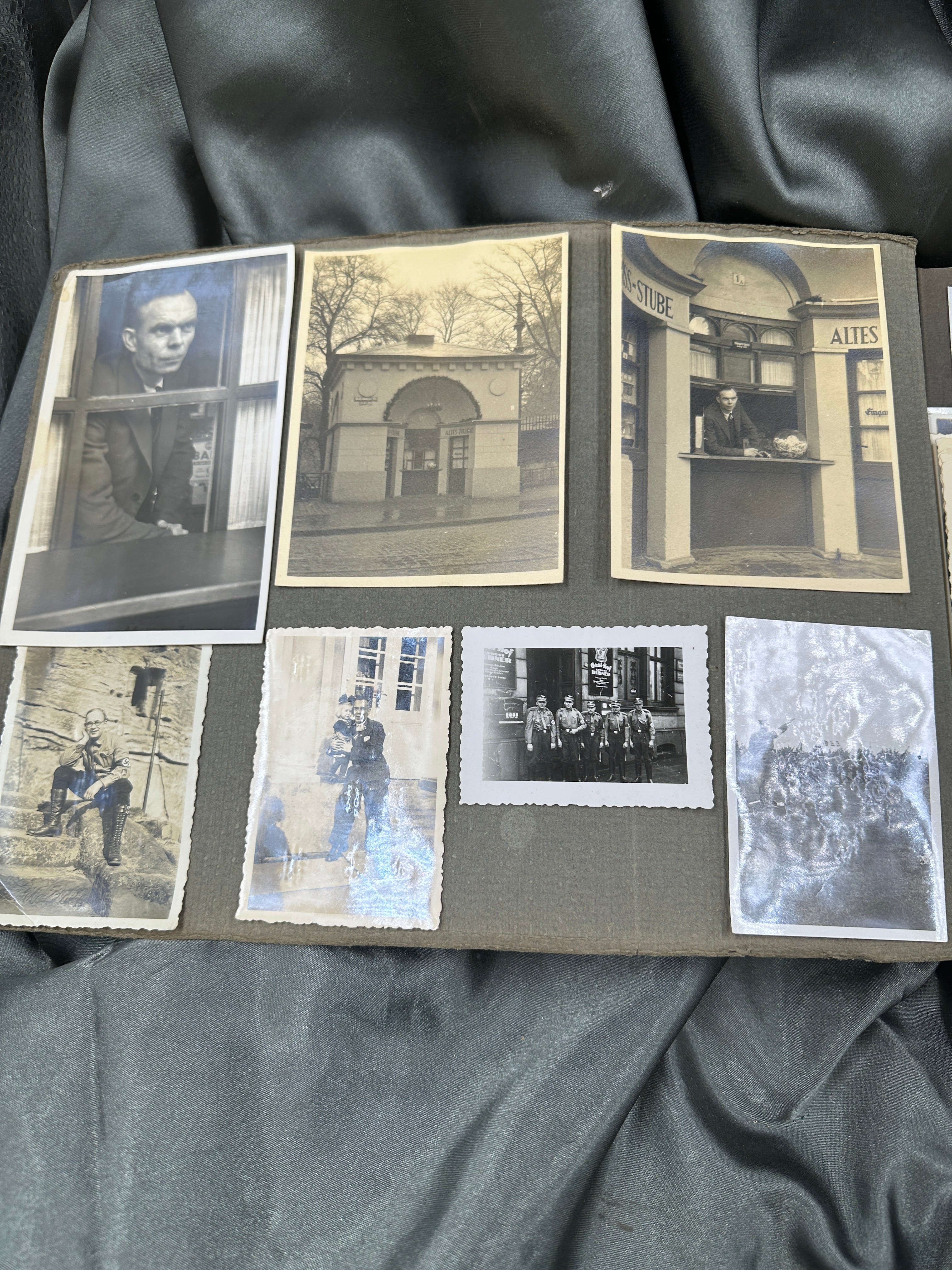 WWII GERMAN SA 'BOOK BURNING' & NURSES PHOTO ALBUM — image 4