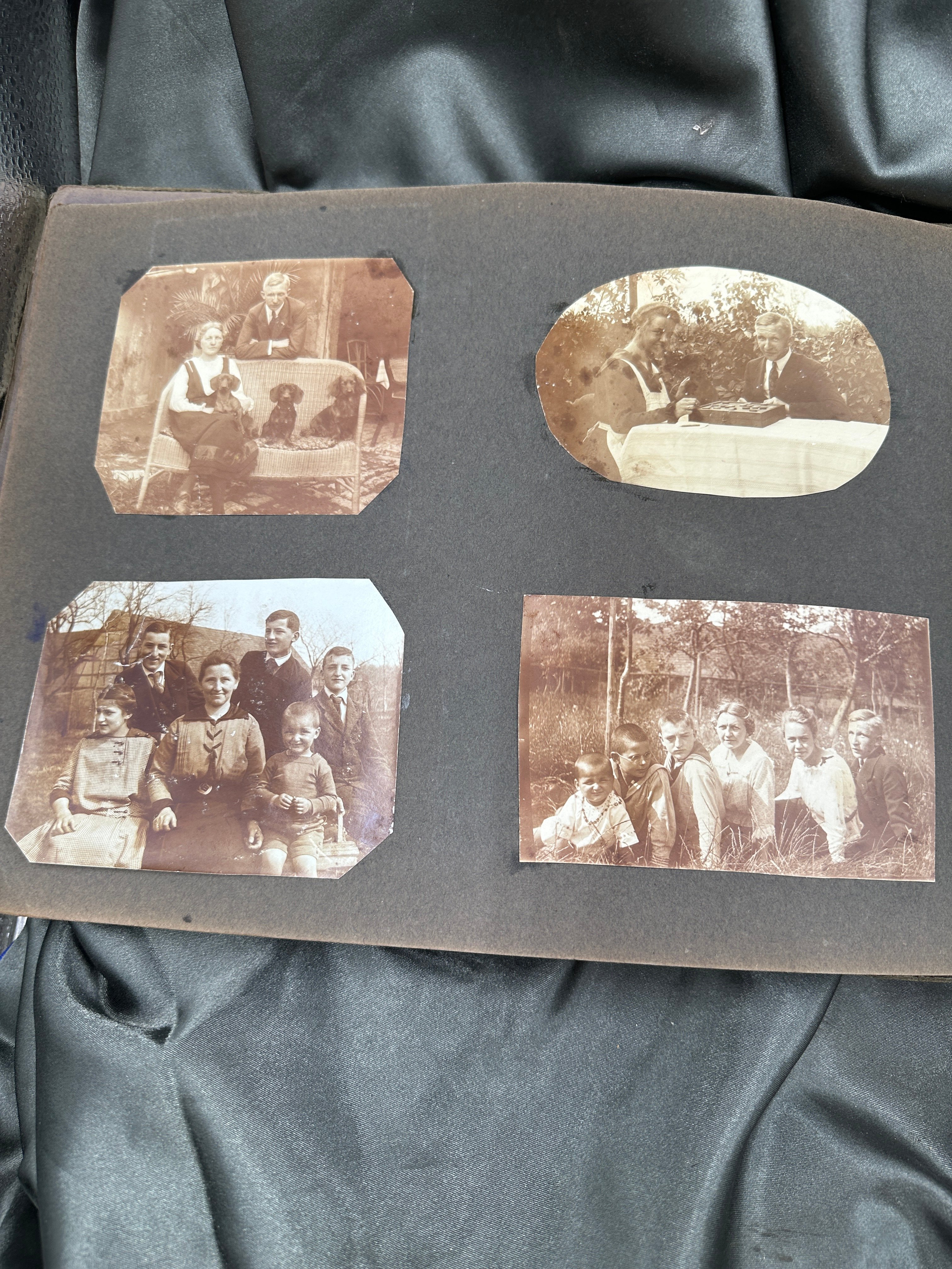 WWII GERMAN SA 'BOOK BURNING' & NURSES PHOTO ALBUM — image 6