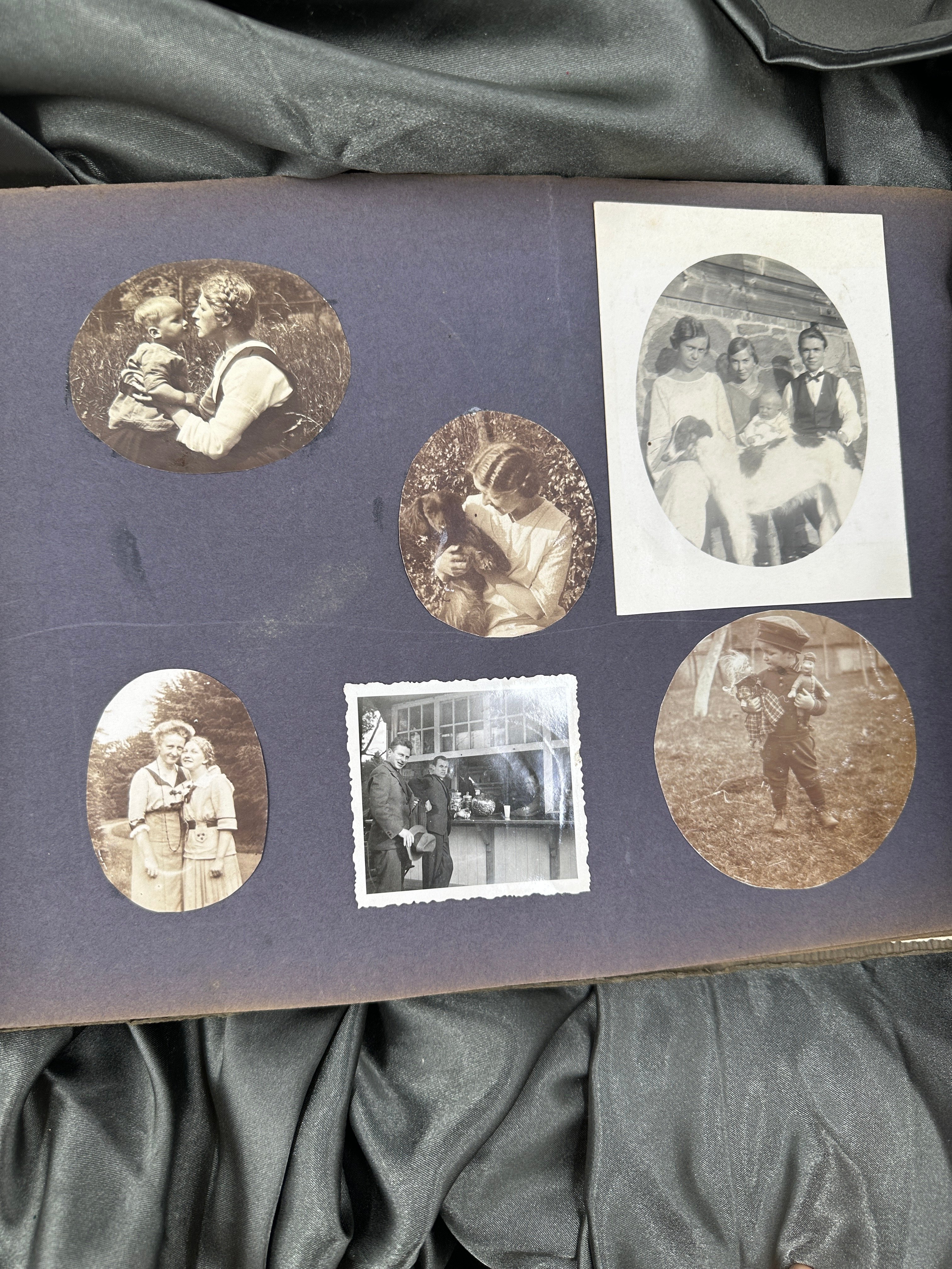 WWII GERMAN SA 'BOOK BURNING' & NURSES PHOTO ALBUM — image 7