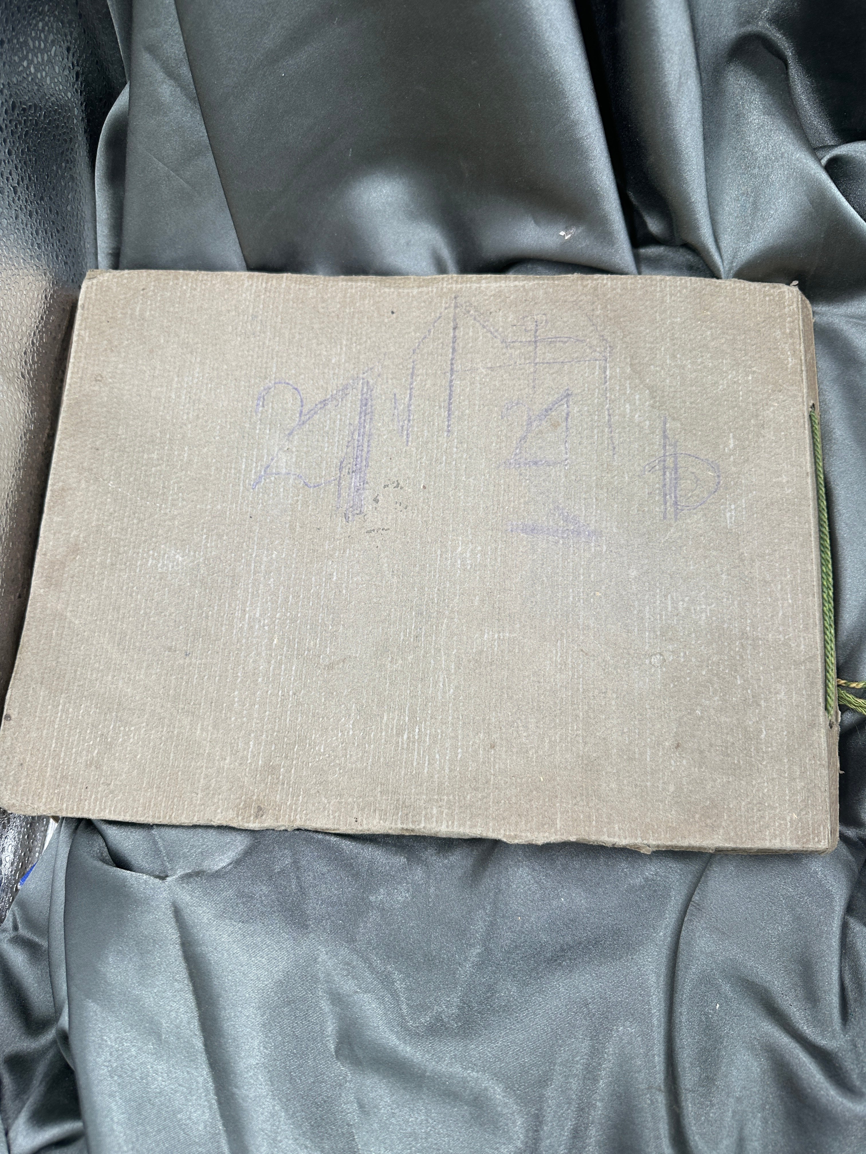 WWII GERMAN SA 'BOOK BURNING' & NURSES PHOTO ALBUM — image 8