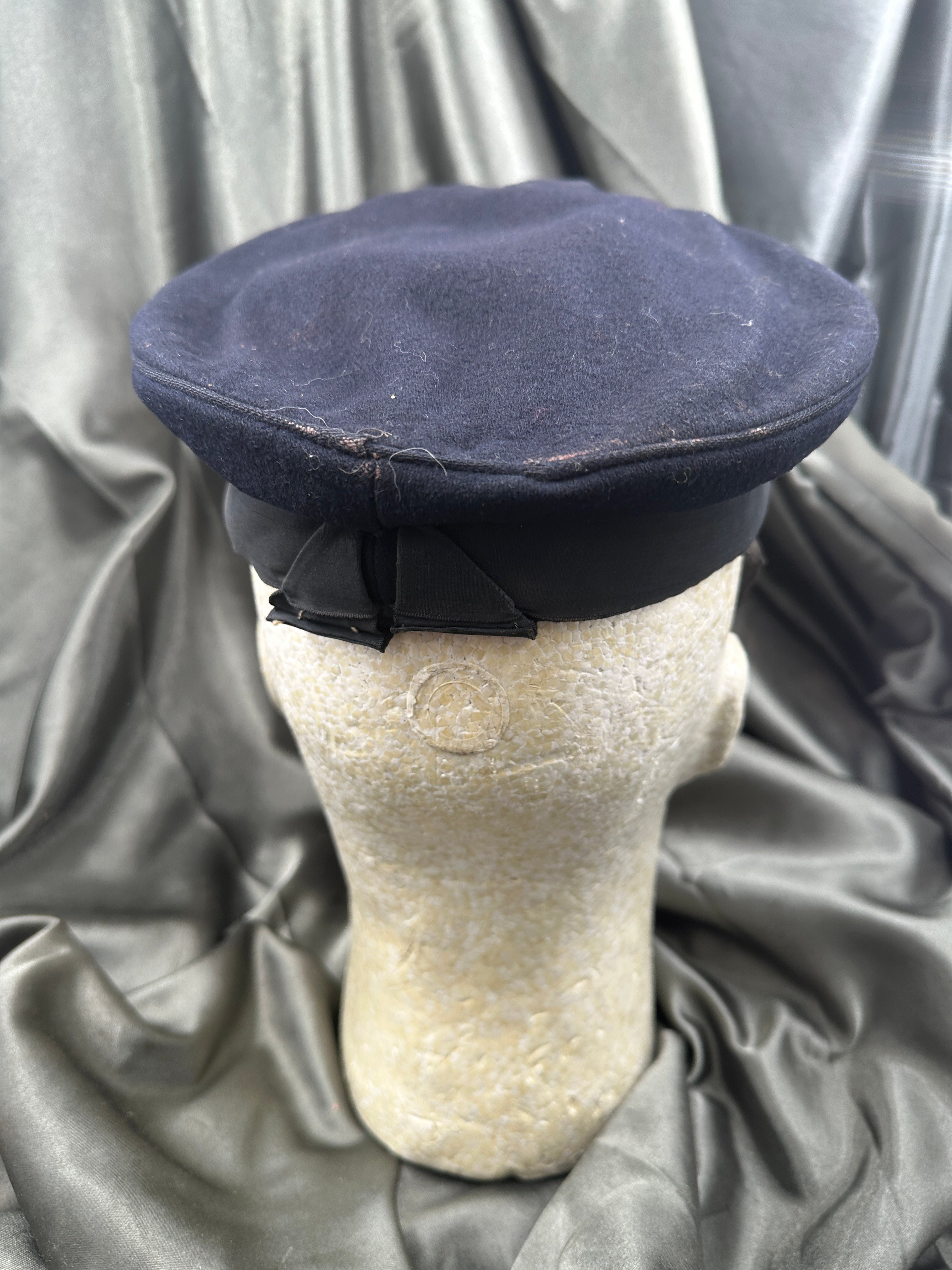 WWII JAPANESE NAVY SAILOR CAP — image 2