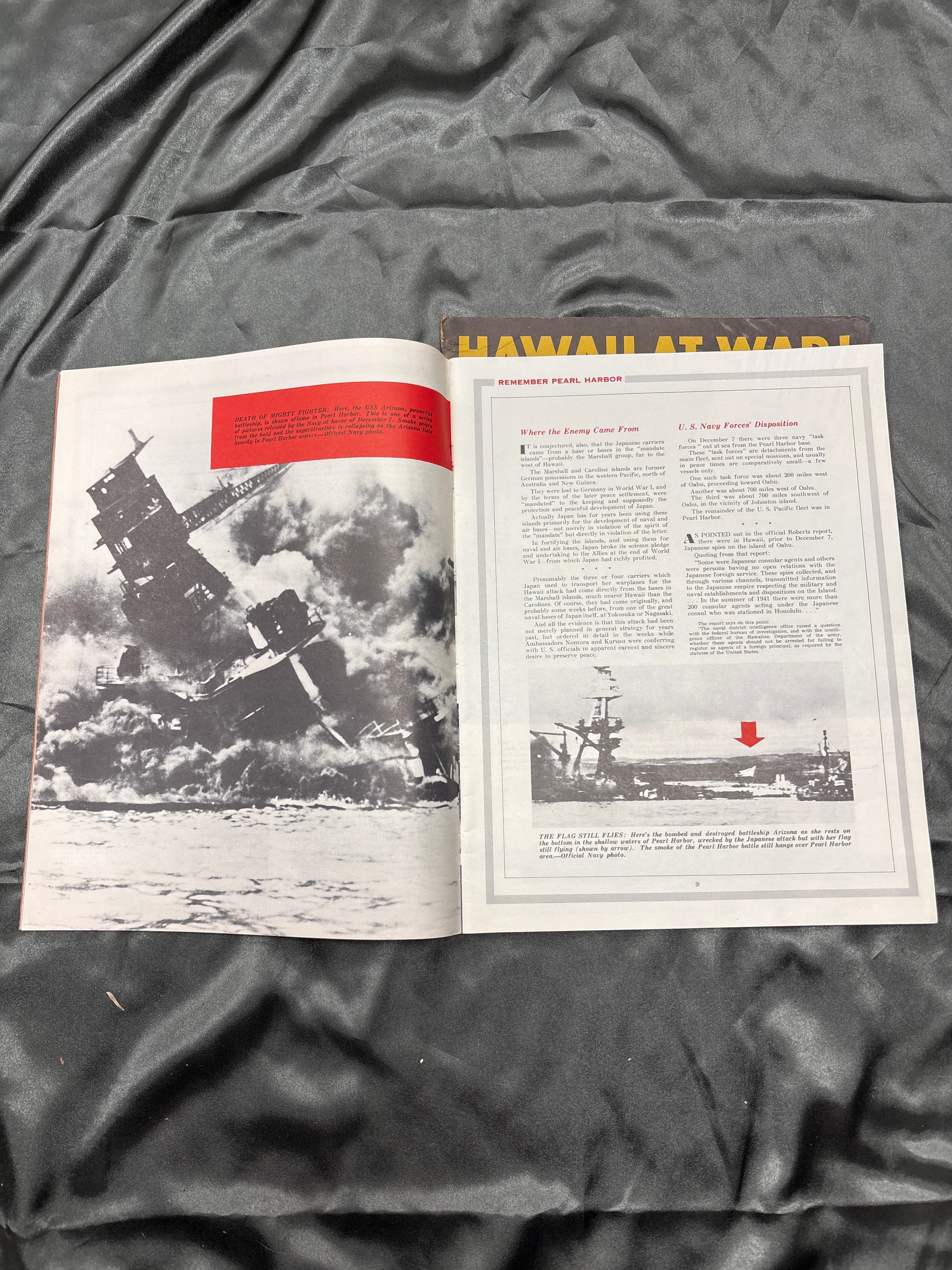 WWII MAGAZINE HAWAII AT EAST VOLUME 1 AND 2 — image 2