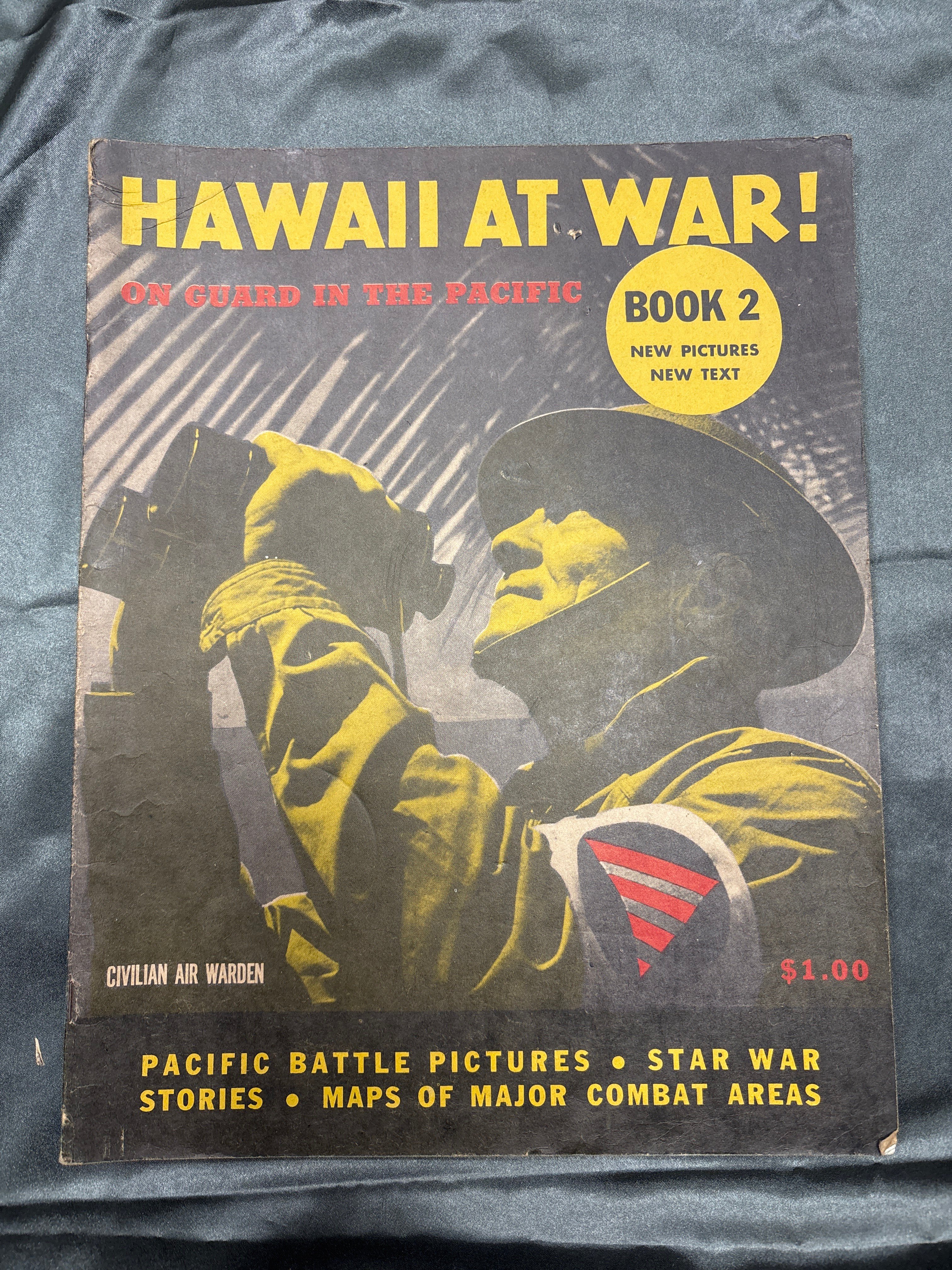 WWII MAGAZINE HAWAII AT EAST VOLUME 1 AND 2 — image 4
