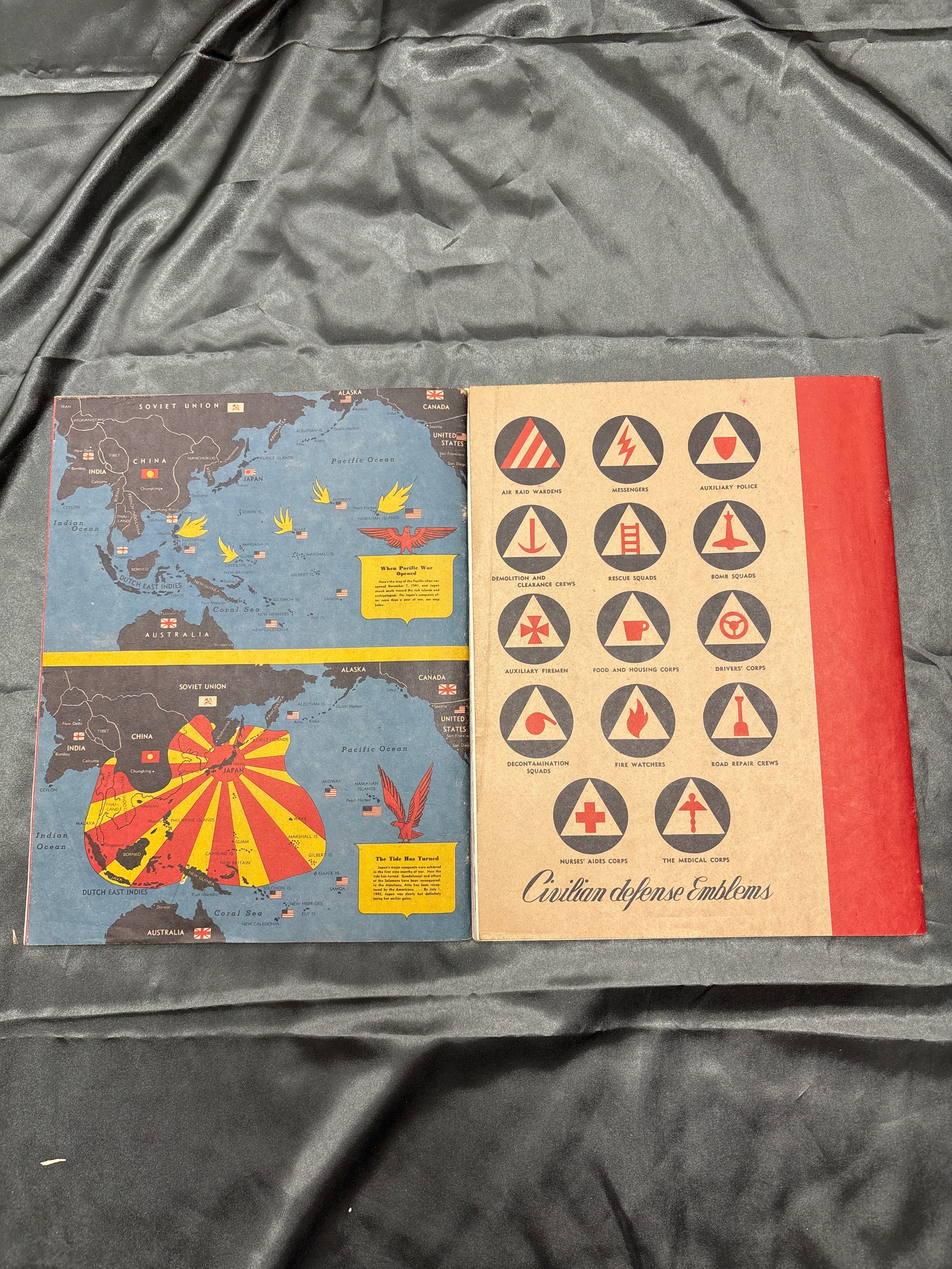 WWII MAGAZINE HAWAII AT EAST VOLUME 1 AND 2 — image 6